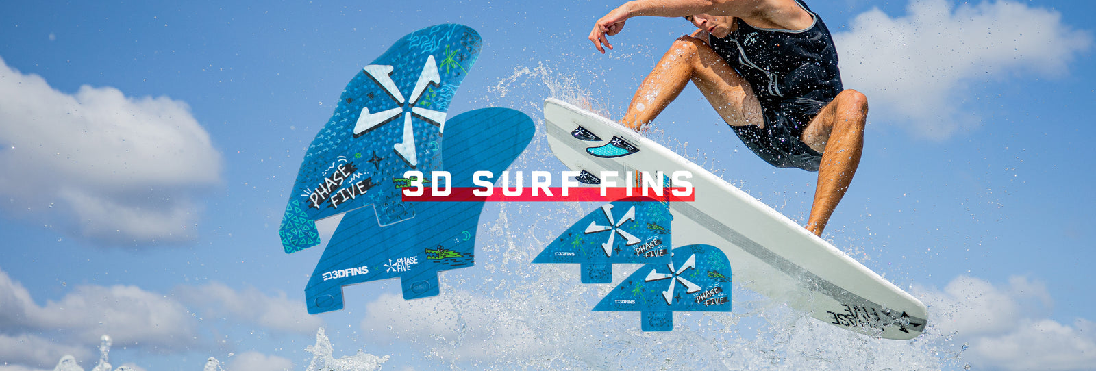 3D Fins