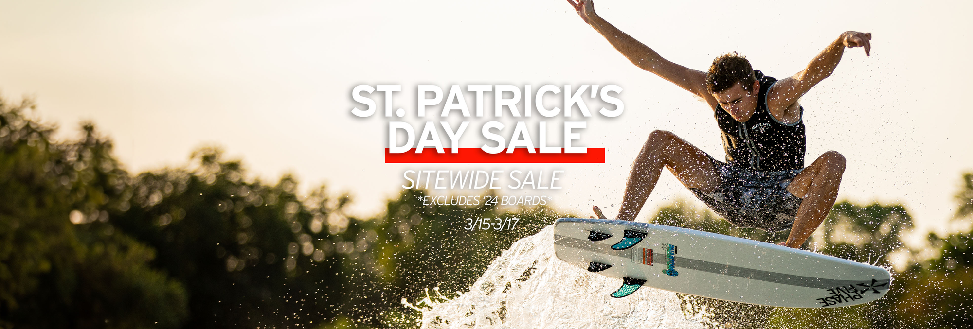 St. Patricks Day Sale