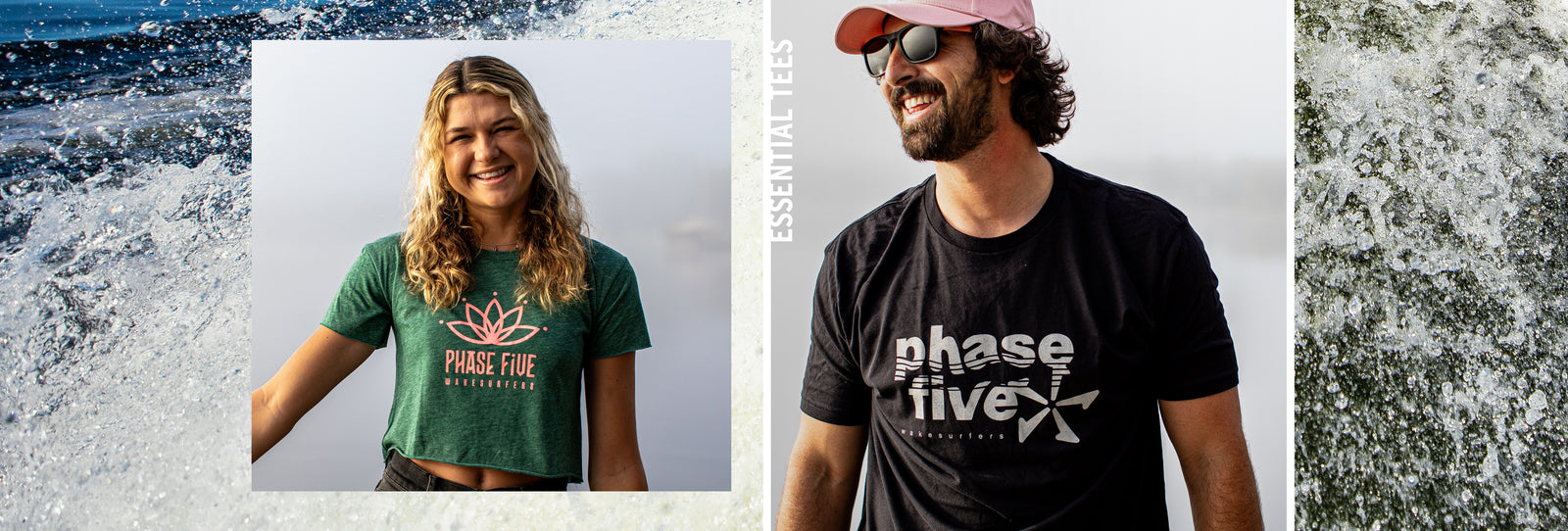 Easy Breezy Phase 5 Essential Tees!