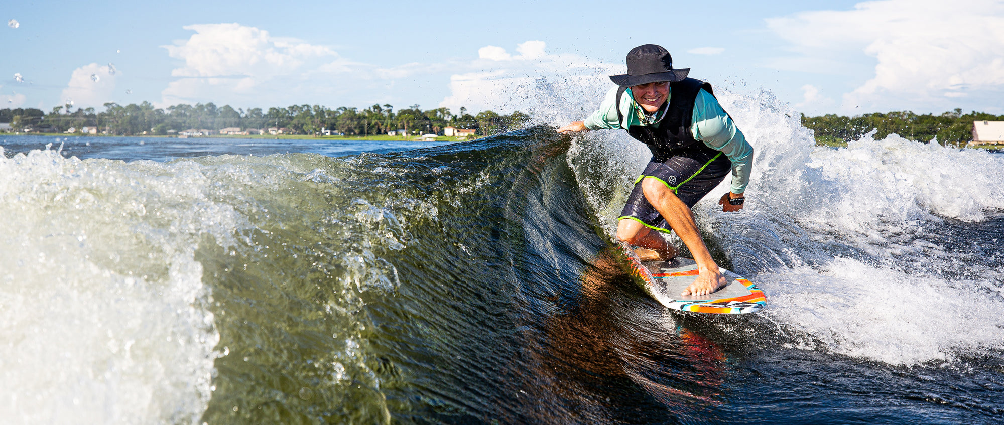 Prop Wake Skimboards
