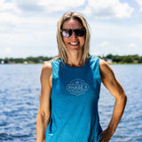 Phase Five Ladies Banner Muscle Tank