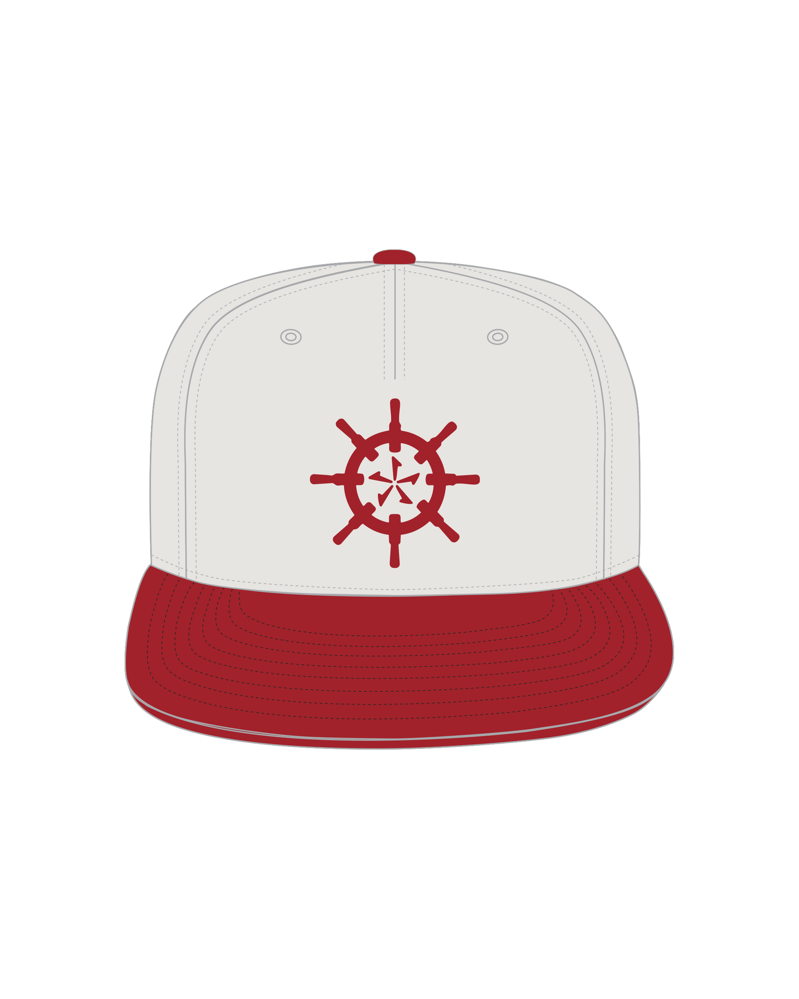 2027 Phase Five Captain Premium Camper Snapback Hat — product view