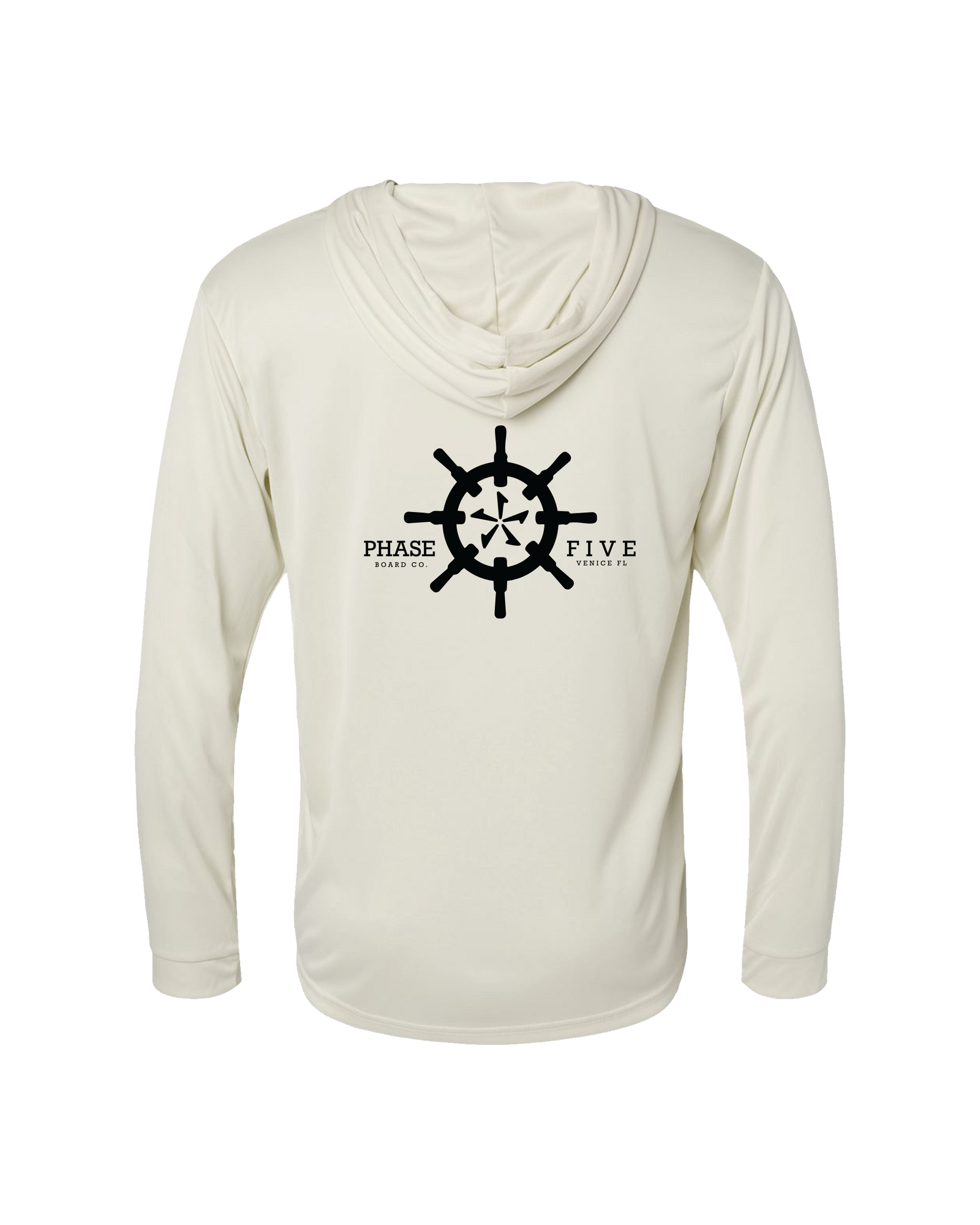 2027 Phase Five Captain Premium SPF Hood — Creme — product view
