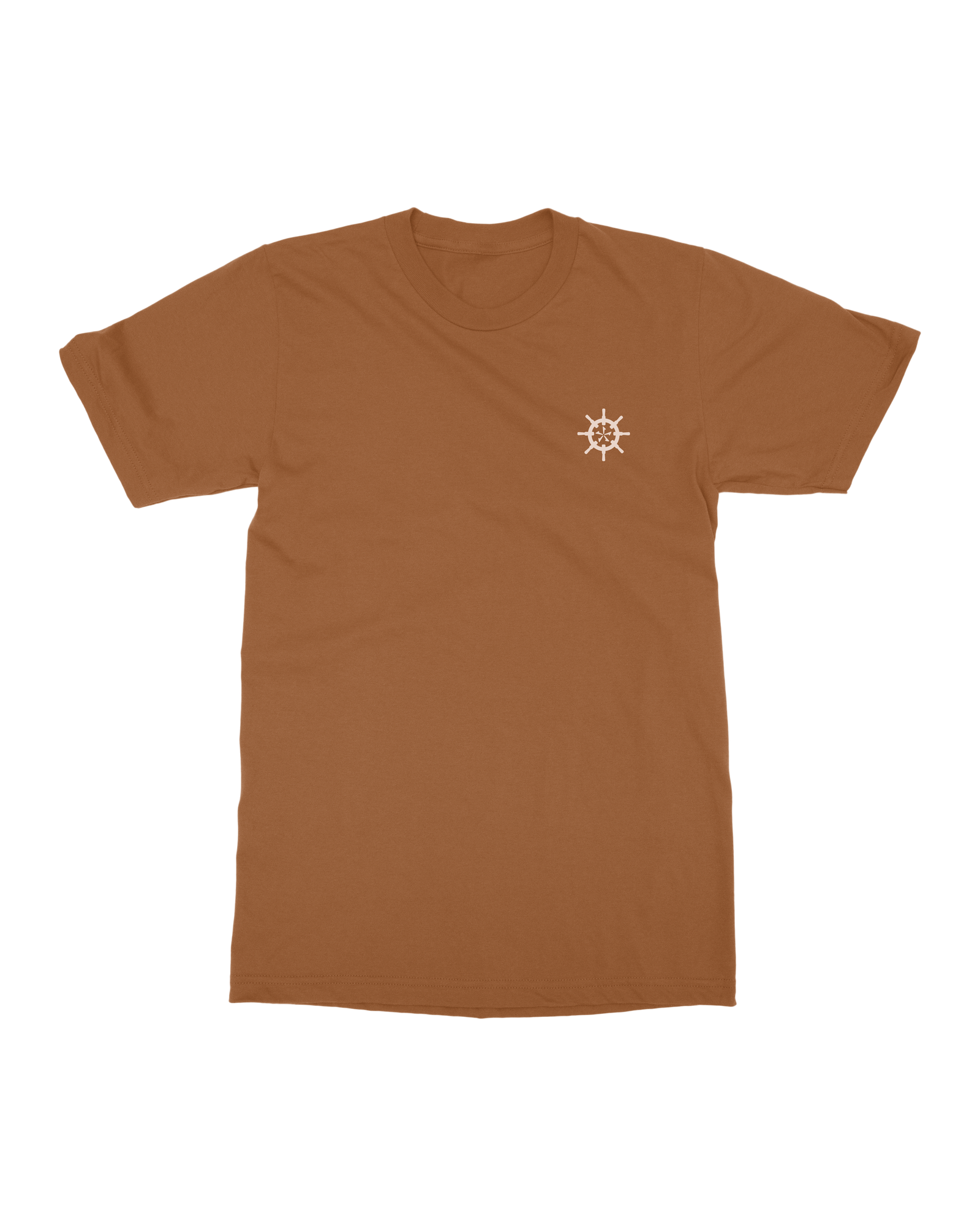 2027 Phase Five Captain Short Sleeve Tee — Clay — product view