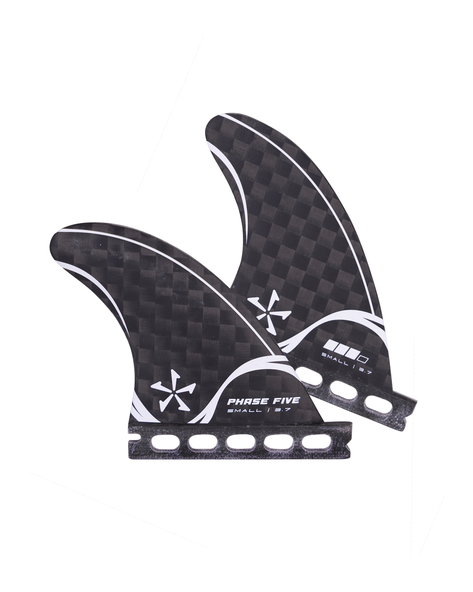 2027 Phase Five Futures 3.7 Surf Twin Set - Carbon — product view
