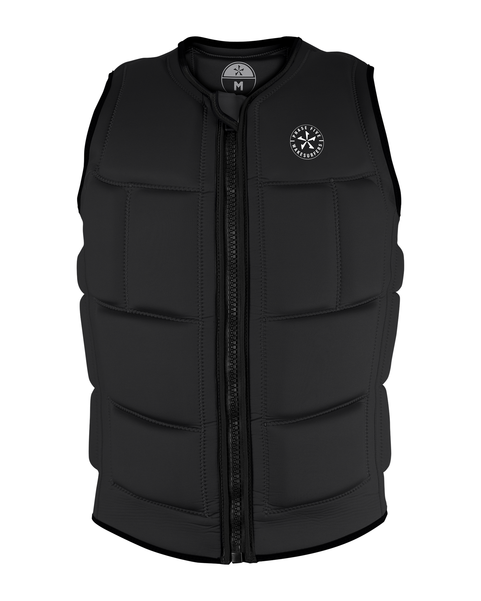 2027 Phase Five Men's Comp Black Vest — product view