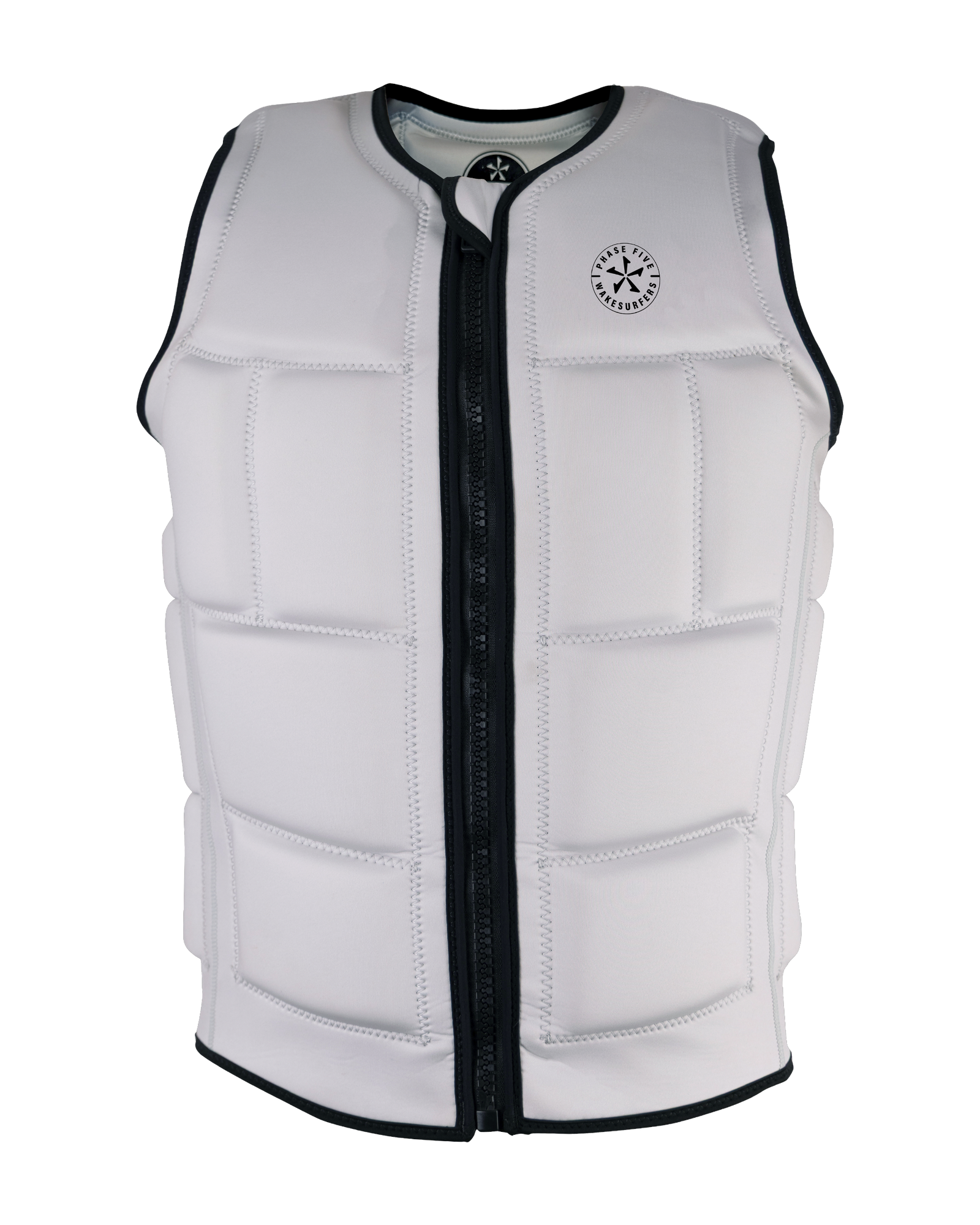 2027 Phase Five Men's Comp Light Grey Vest — product view