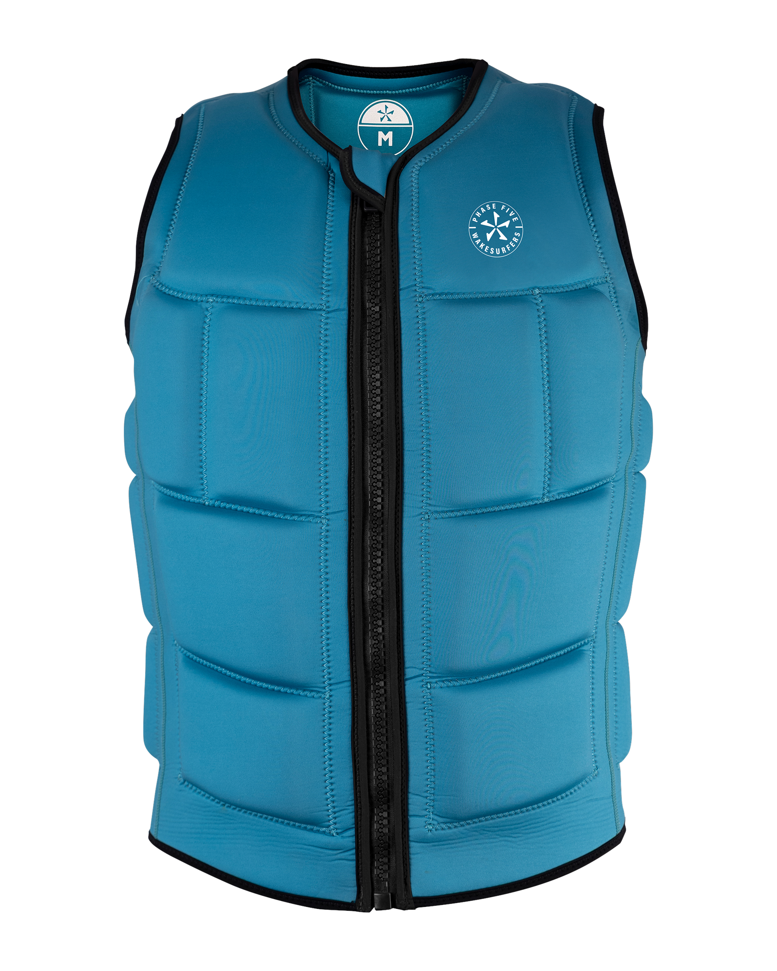 2027 Phase Five Men's Comp Teal Vest — product view