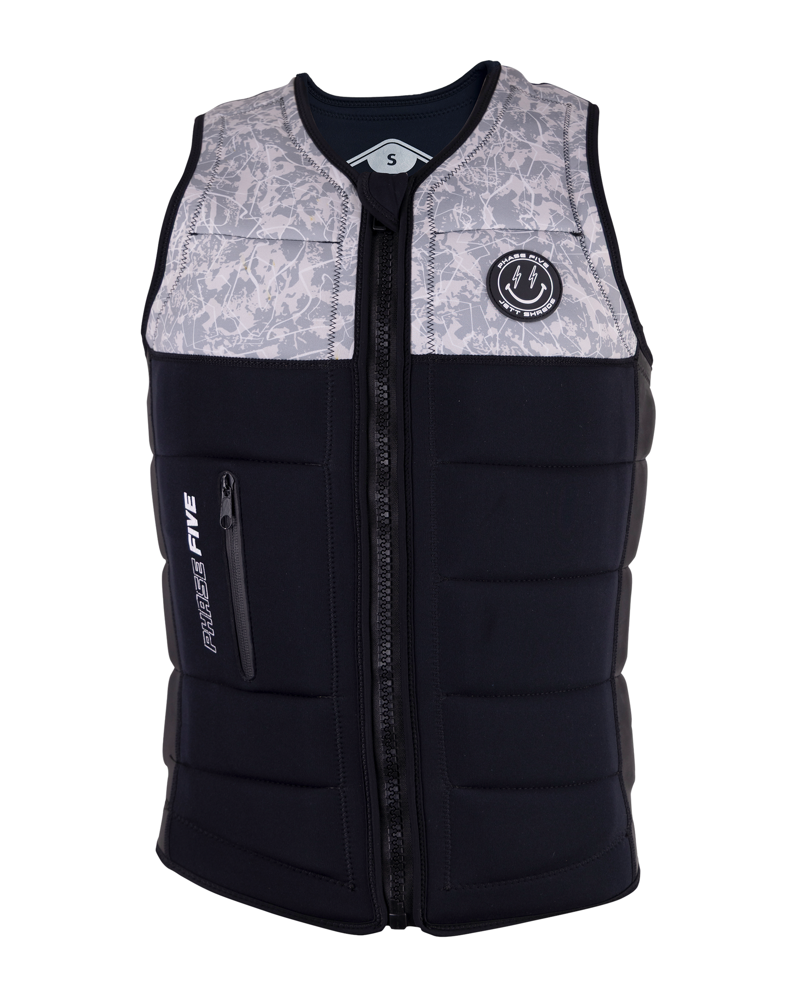 2027 Phase Five Men's Signature Jett Shreds Vest — product view