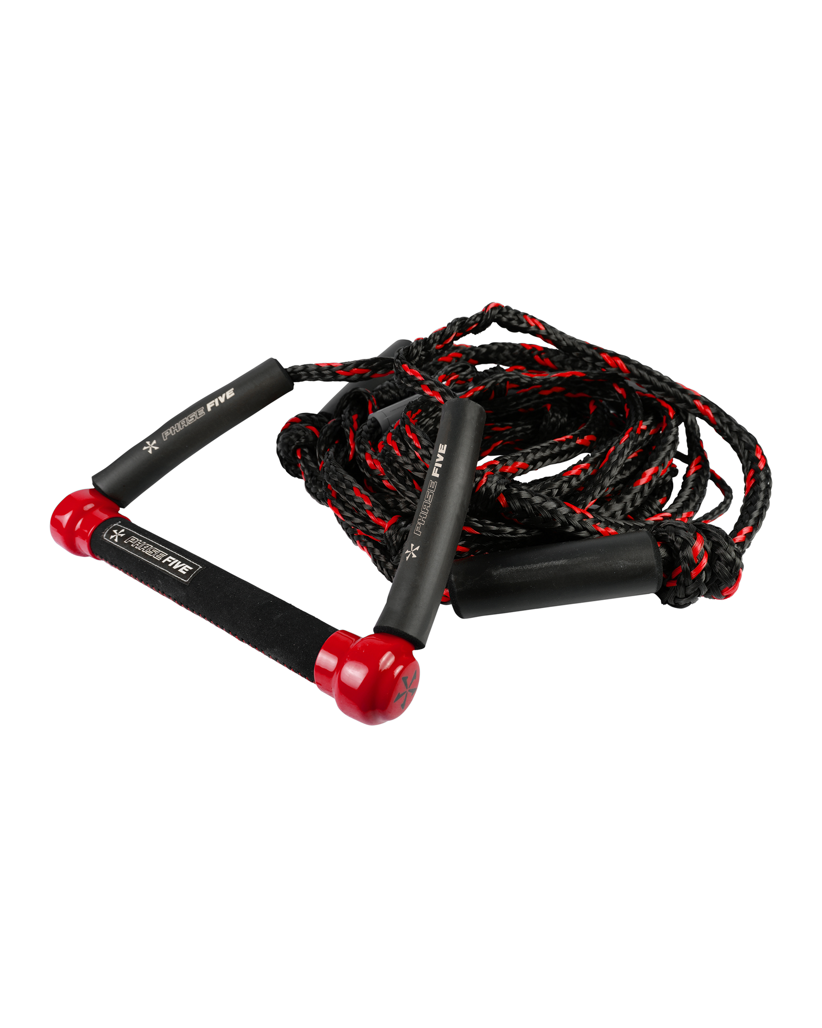 2027 Phase Five Pro Surf Rope - Red — product view