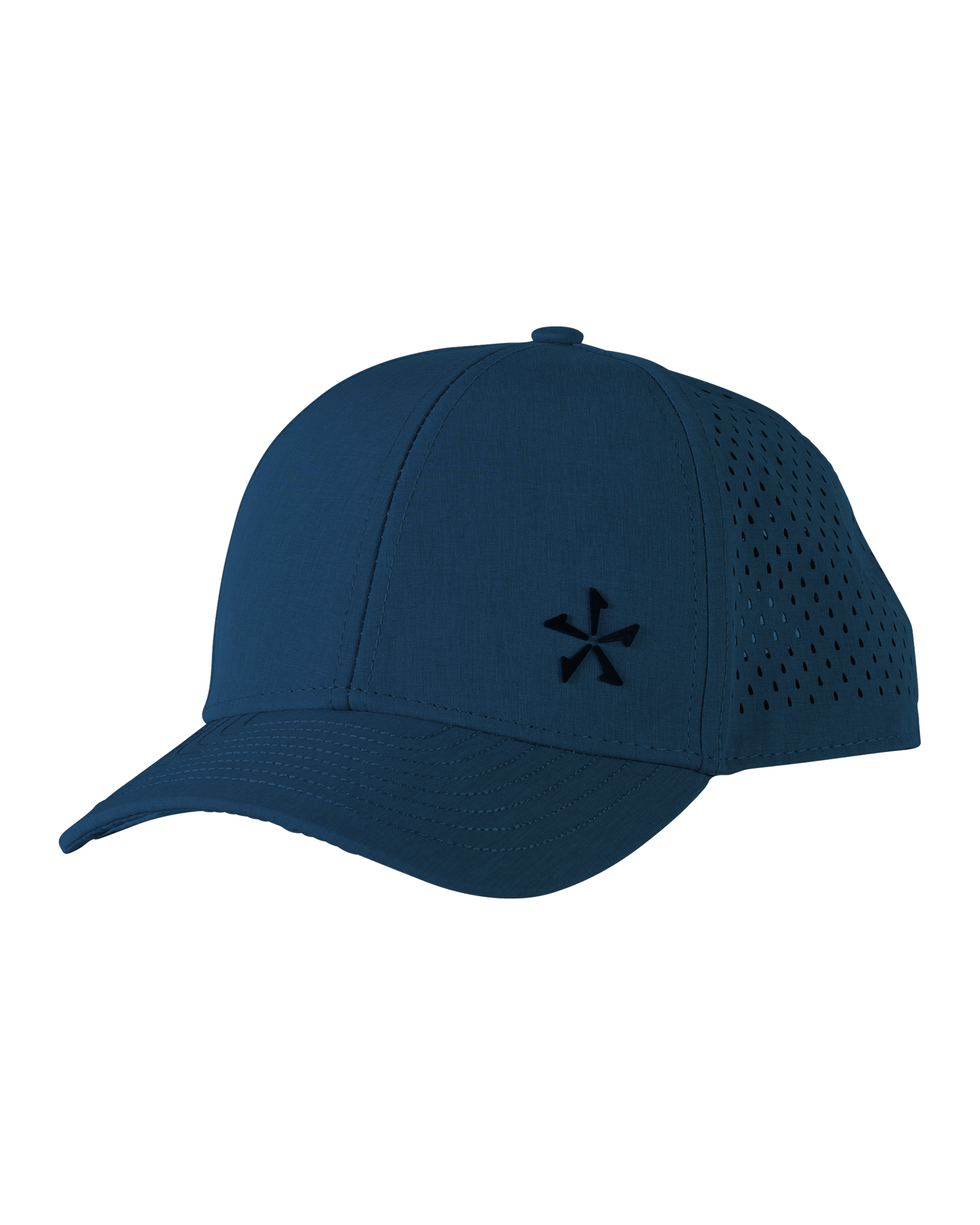 2027 Phase Five Prop Performance Snapback Hat - Navy — product view