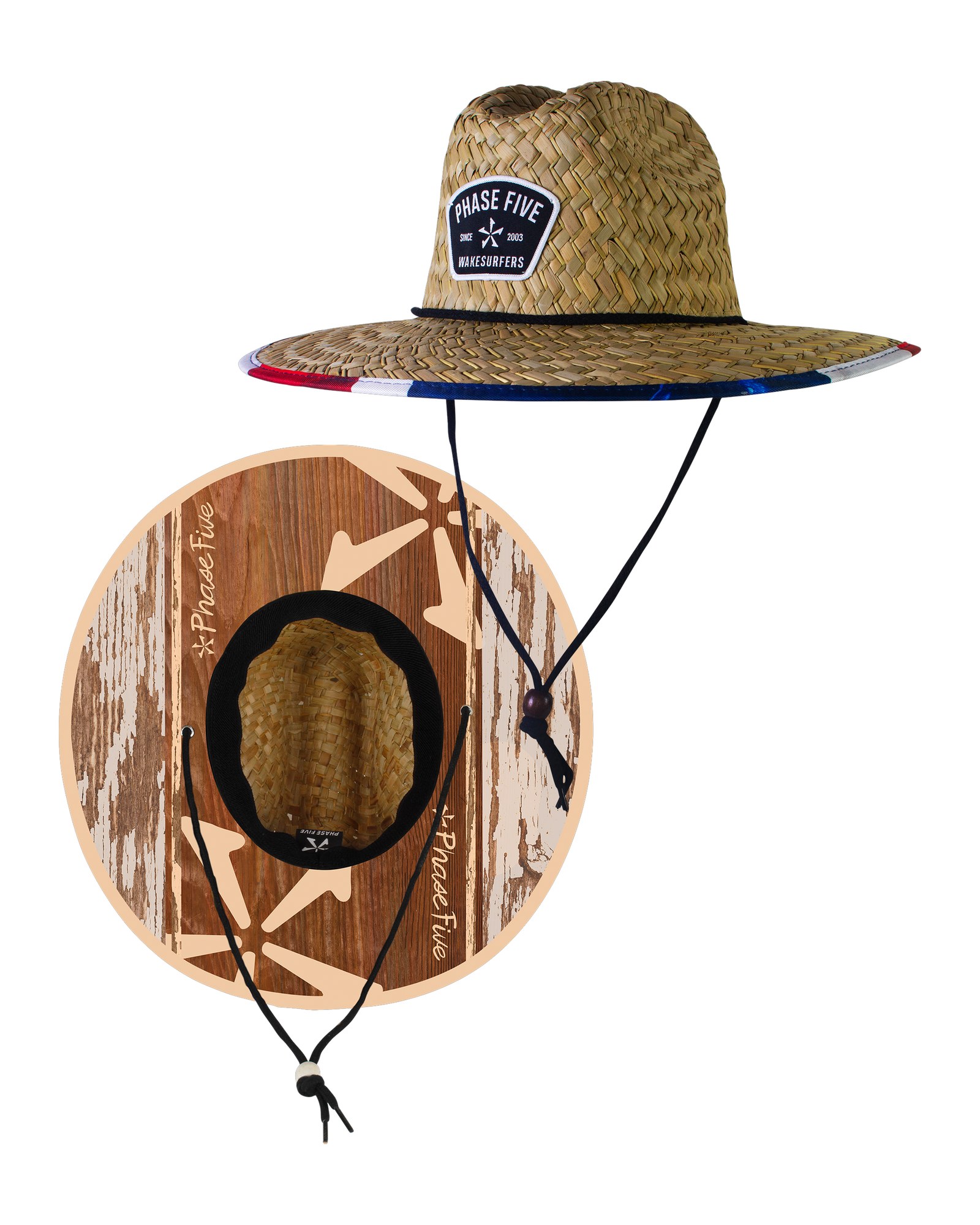 2027 Phase Five Straw Party Hat - Oogle — product view