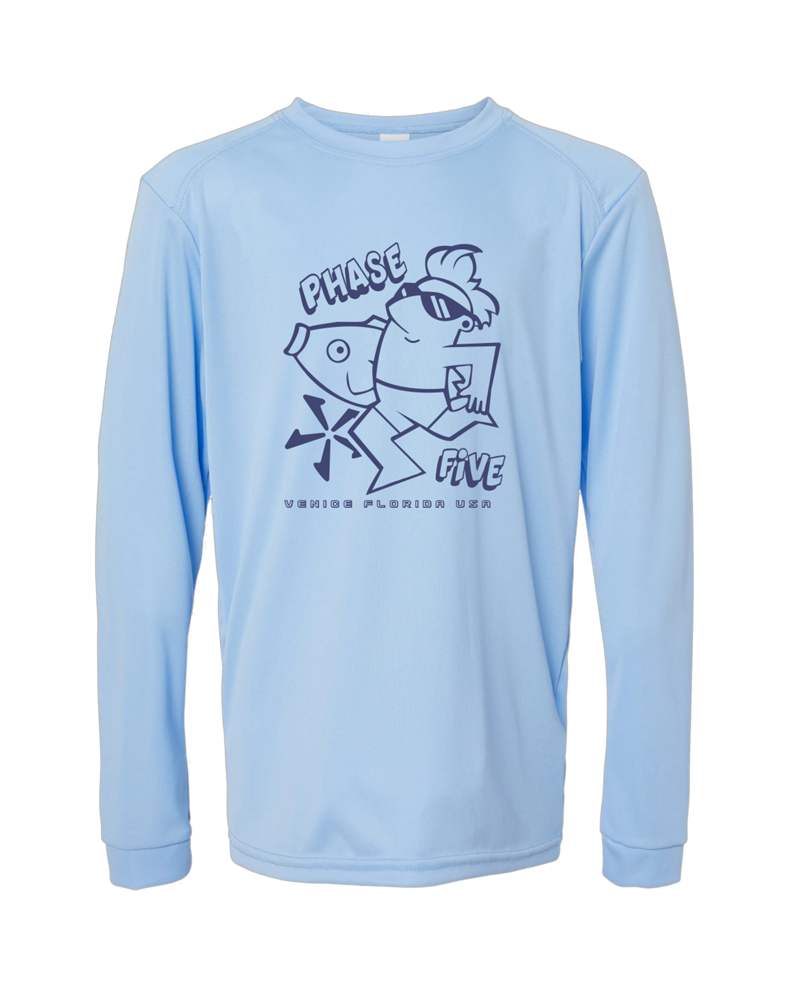 2027 Phase Five Youth Scamp SPF Long Sleeve — product view