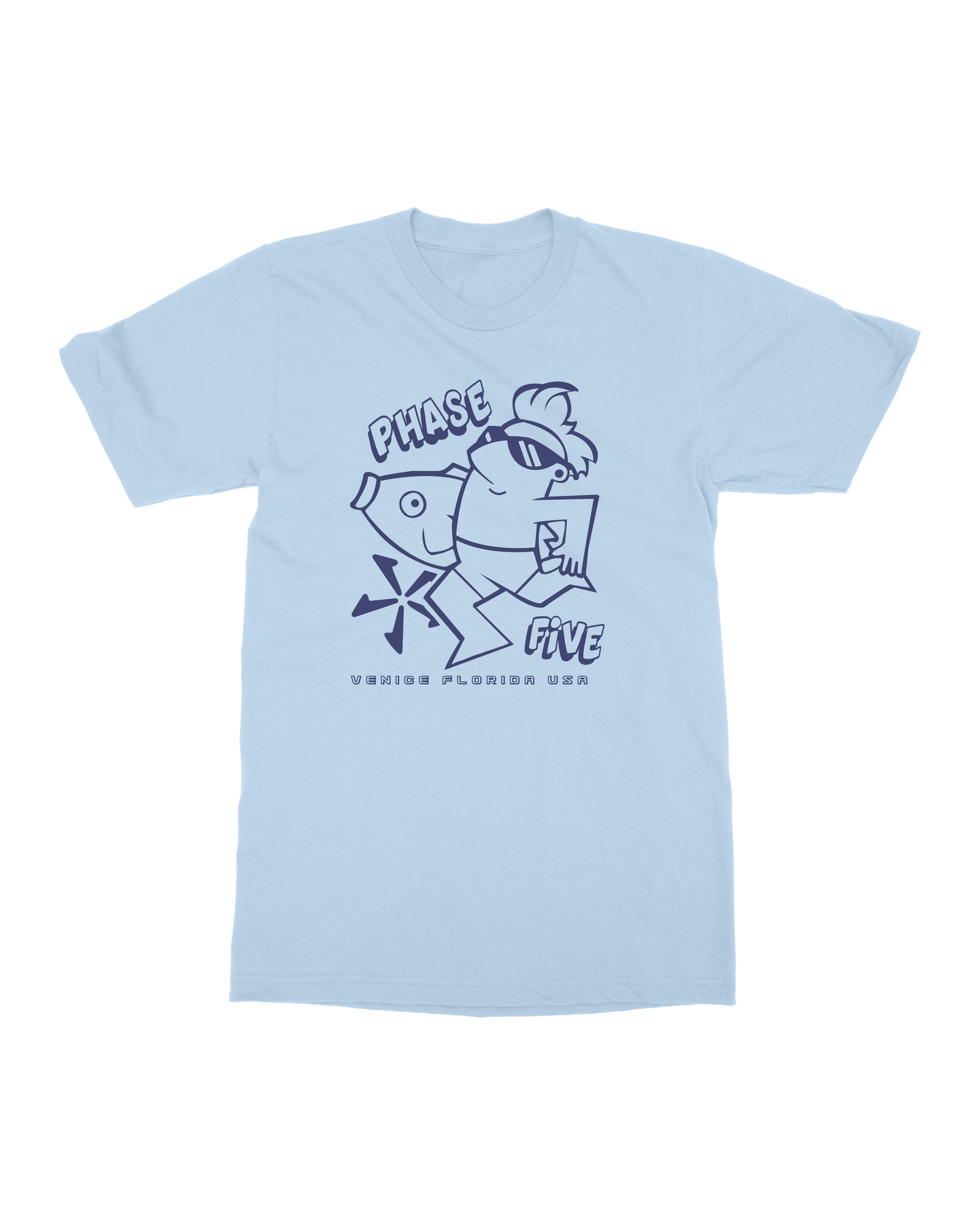 2027 Phase Five Youth Scamp Tee — product view