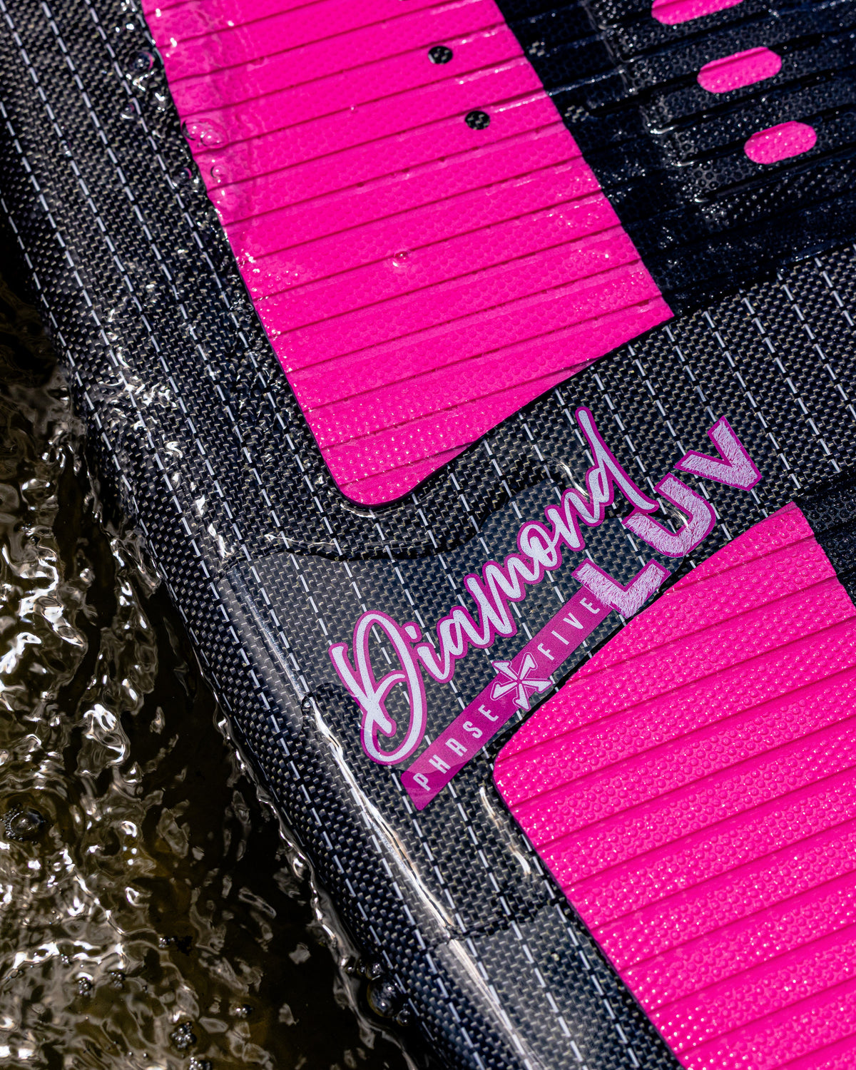 2027 Phase Five Diamond Luv wakesurf board detail photo