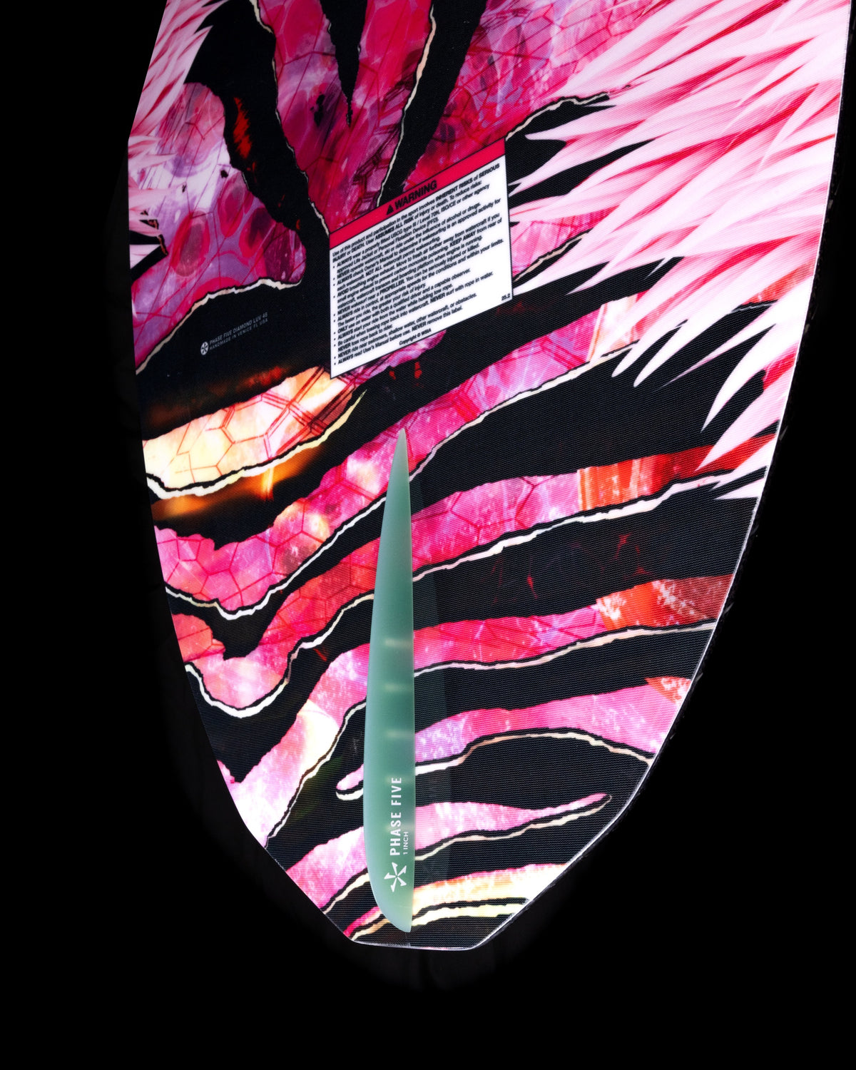 2027 Phase Five Diamond Luv — fin configuration detail