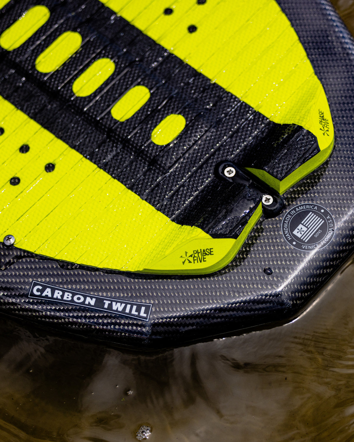 2027 Phase Five Diamond Turbo wakesurf board detail photo