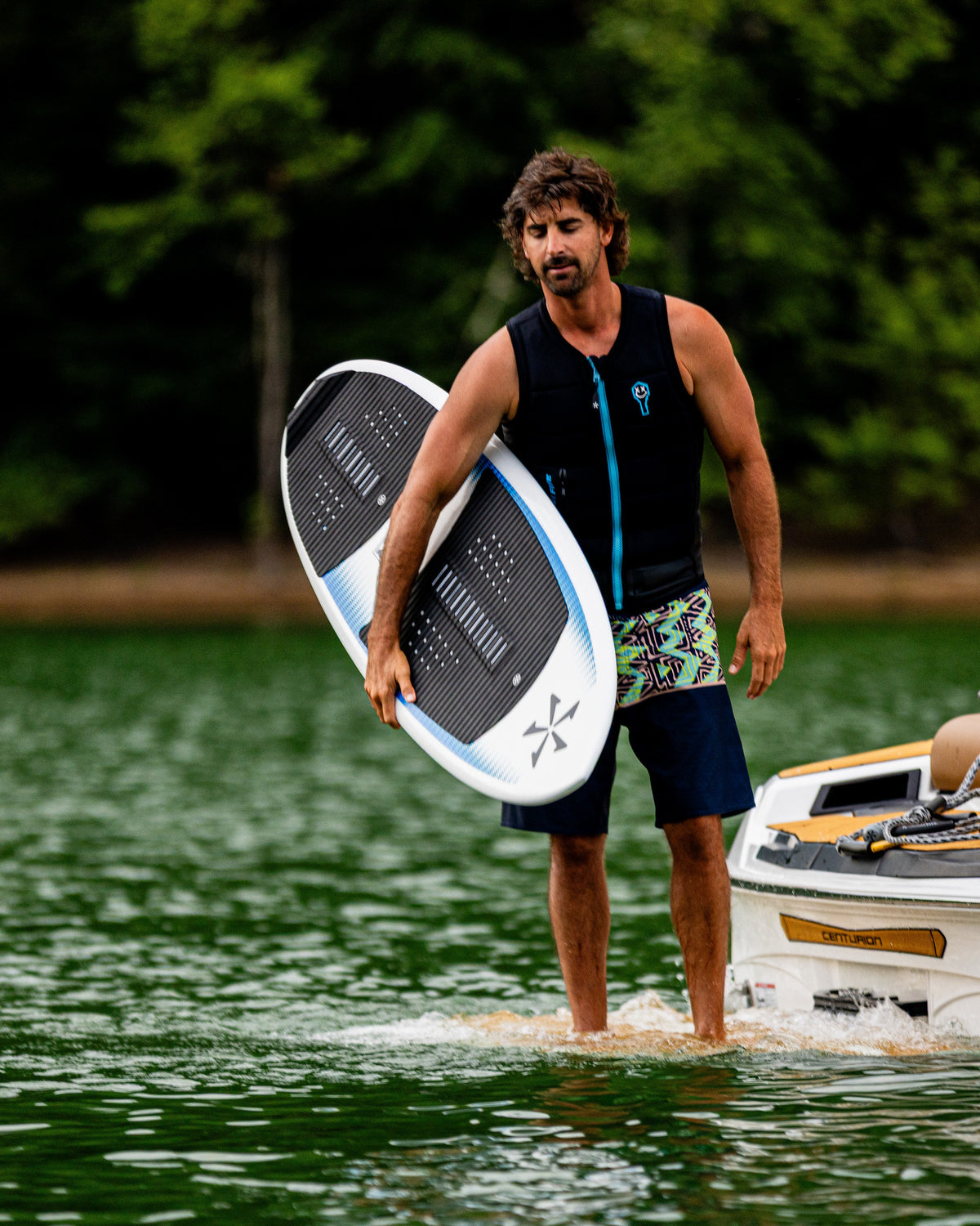 2027 Phase Five Elixir wakesurf board lifestyle photo