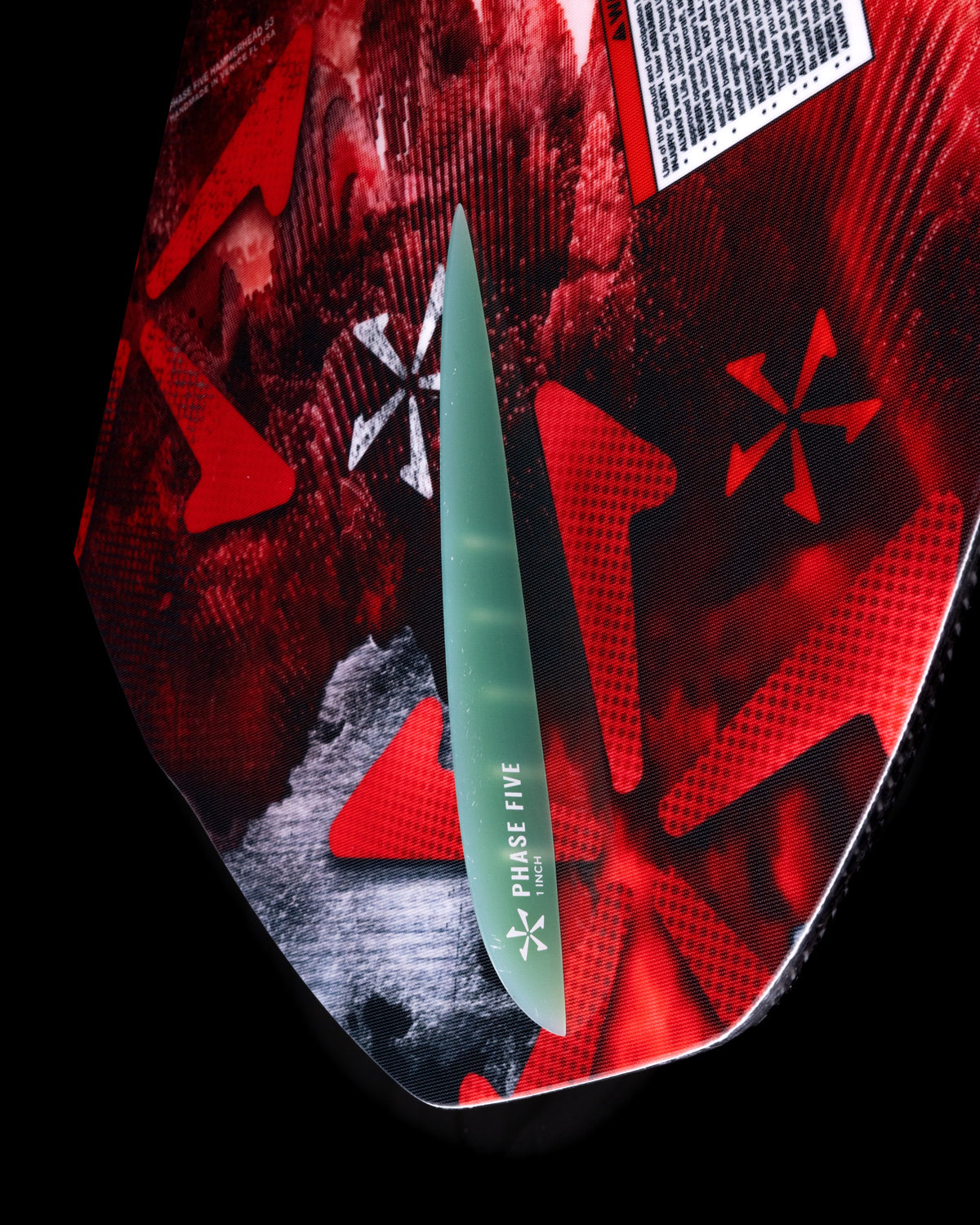 2027 Phase Five Hammerhead V3 — fin configuration detail