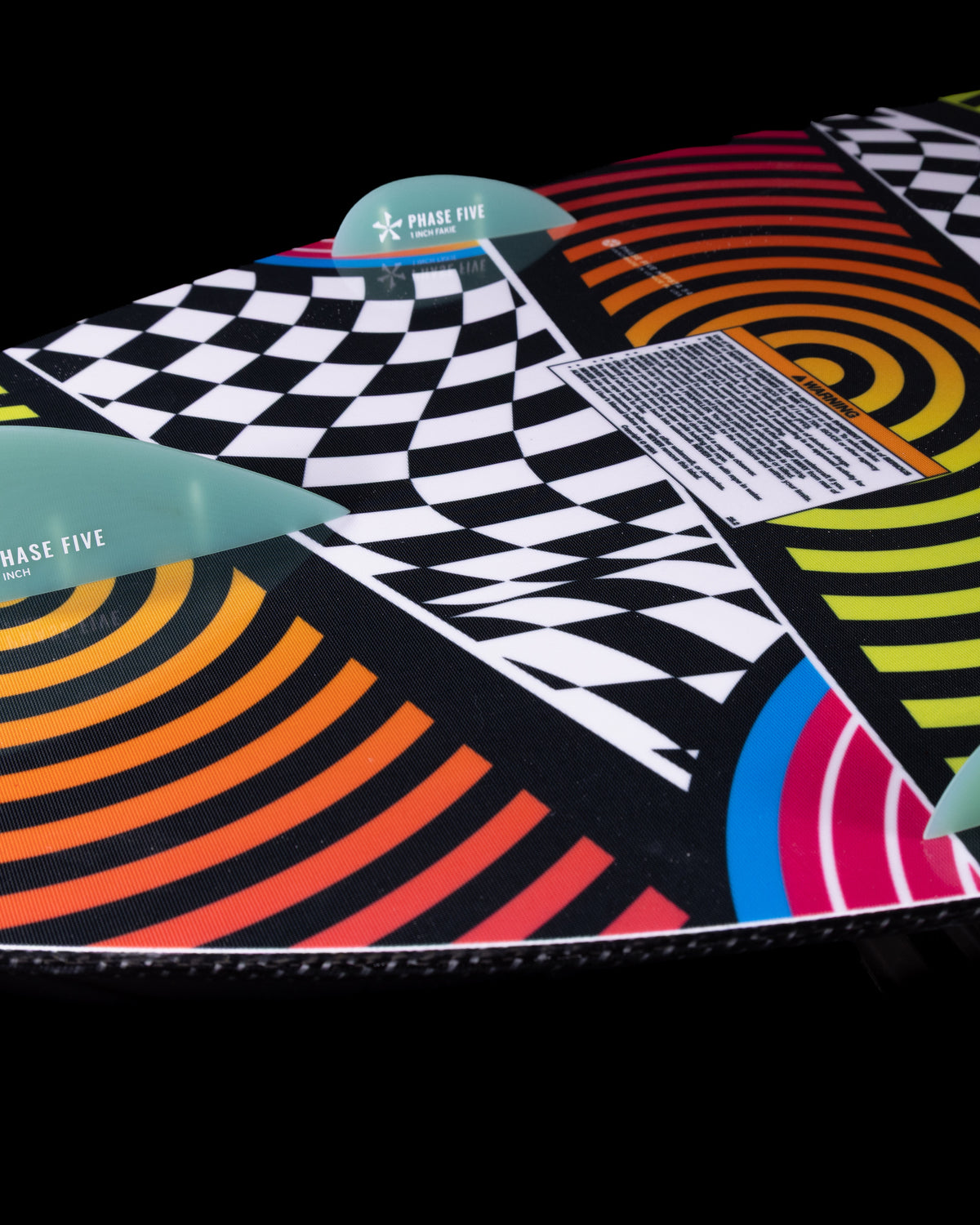 2027 Phase Five Hypsta V2 wakesurf board detail photo