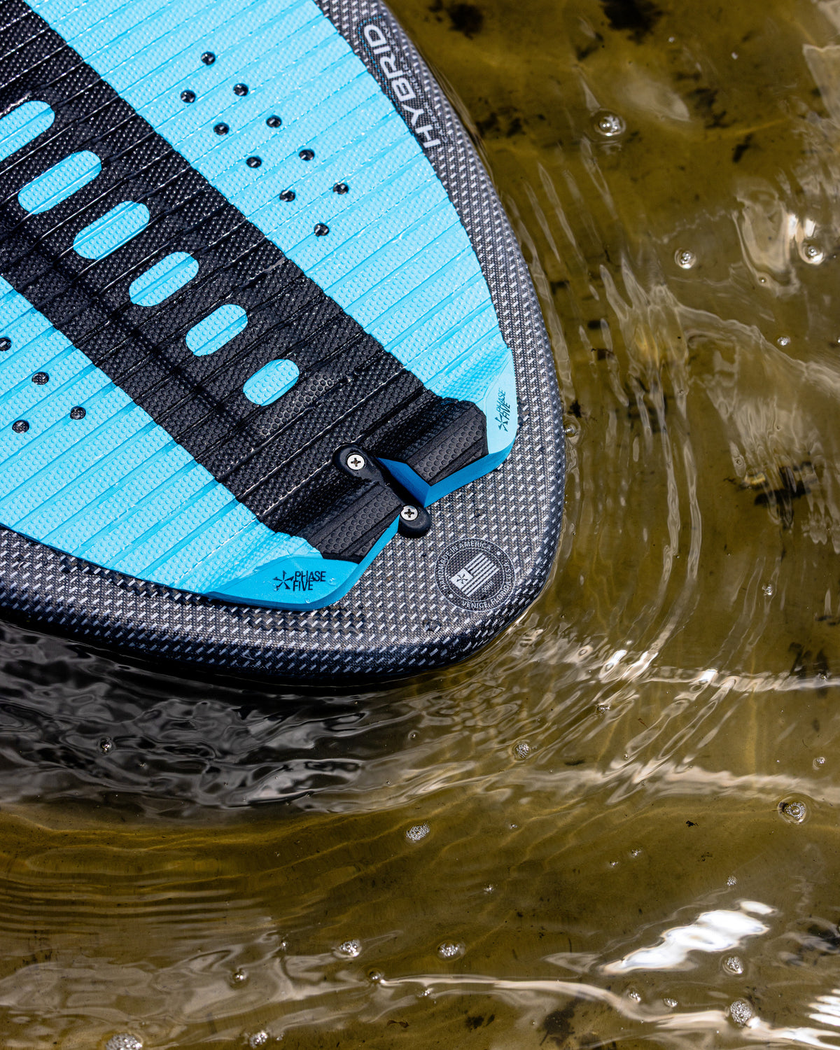2027 Phase Five Key Jett Shreds wakesurf board detail photo