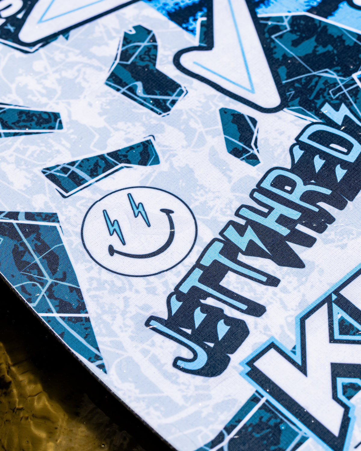 2027 Phase Five Key Jett Shreds wakesurf board detail photo