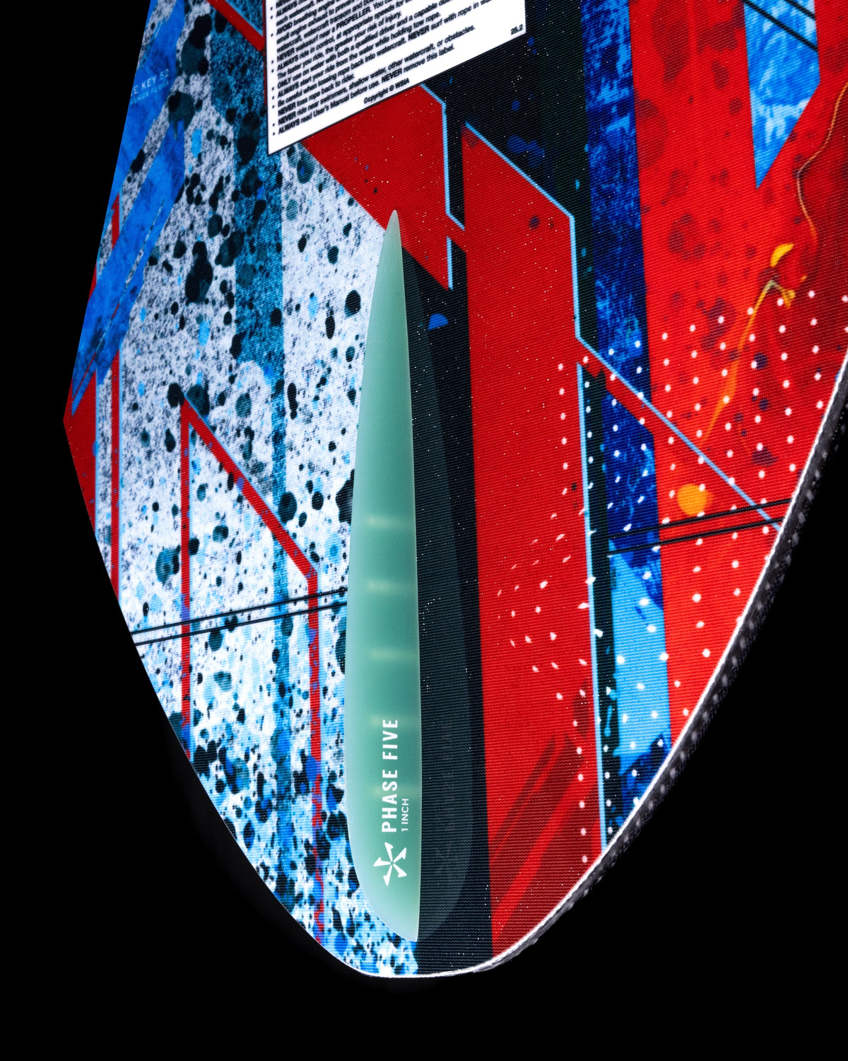2027 Phase Five Key V2 — fin configuration detail