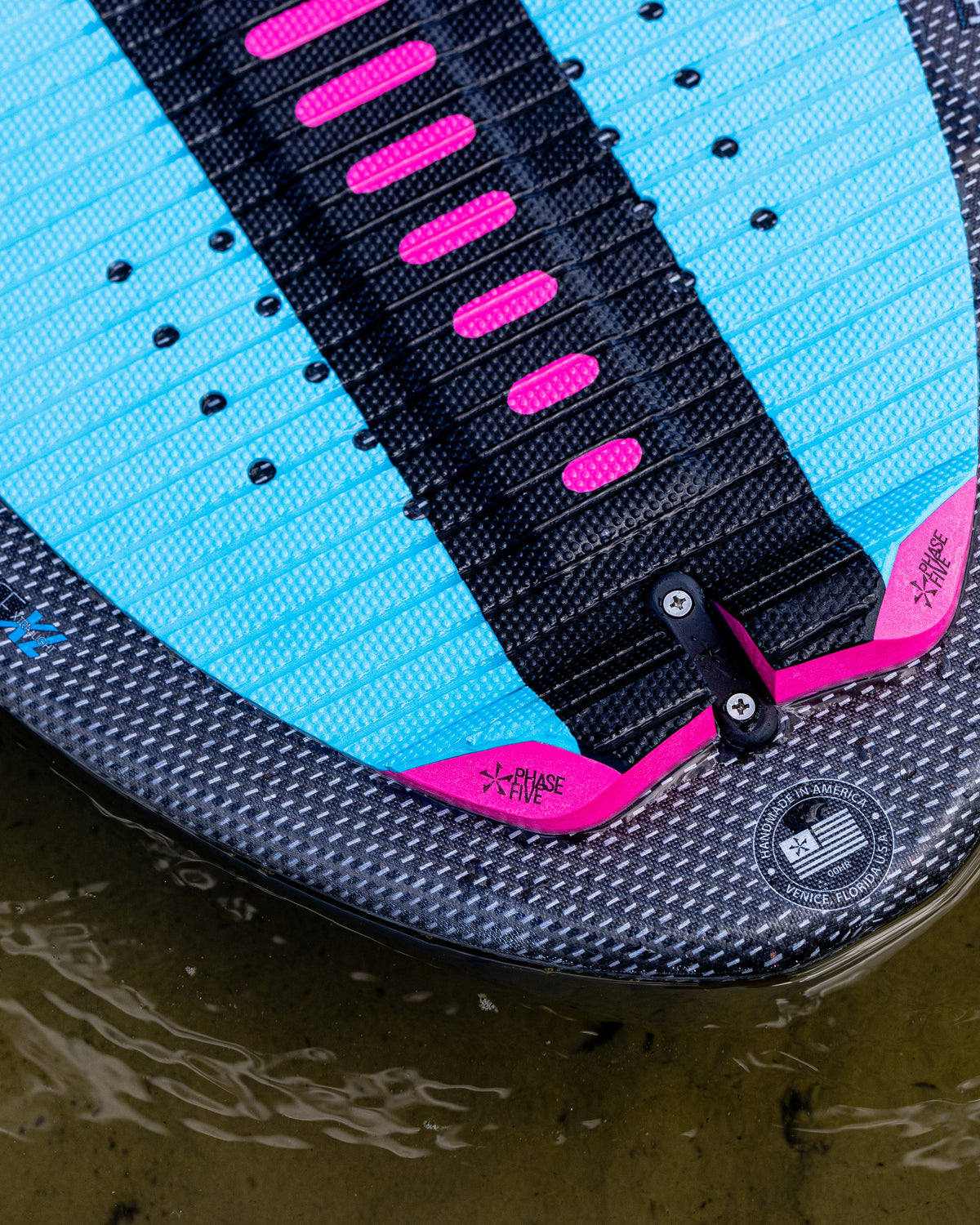 2027 Phase Five Key Whitley Pro wakesurf board detail photo