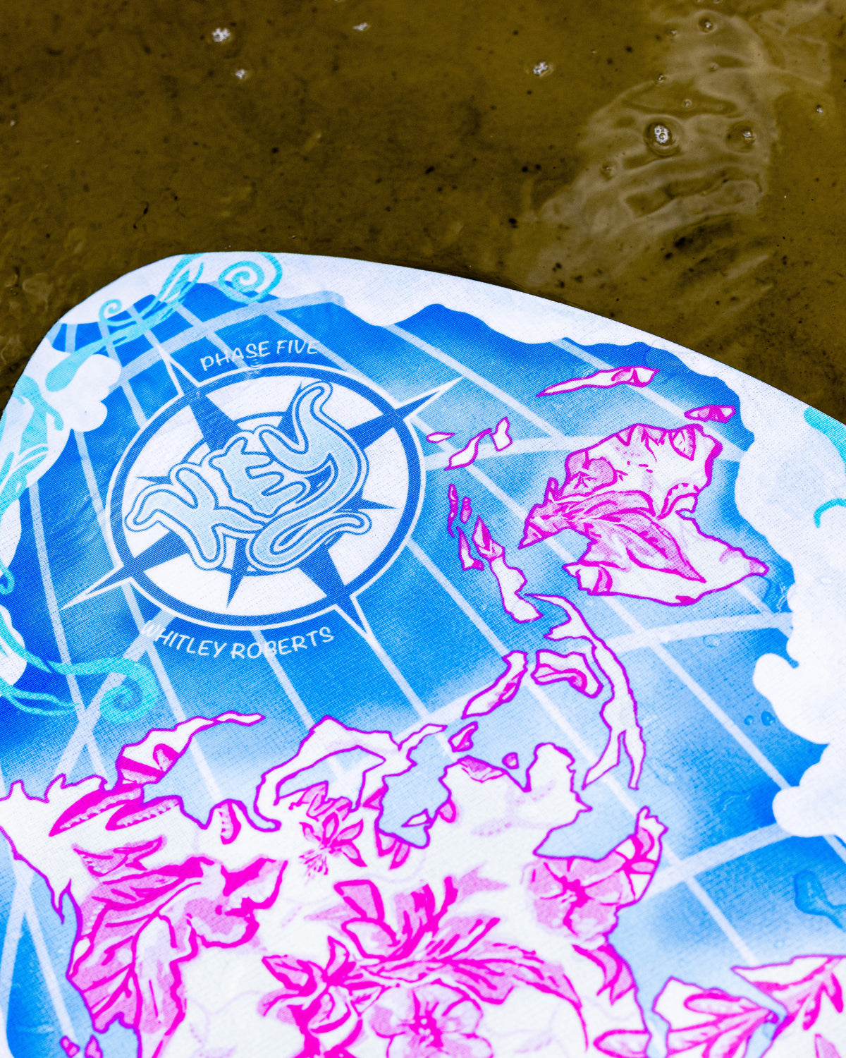 2027 Phase Five Key Whitley Pro wakesurf board detail photo