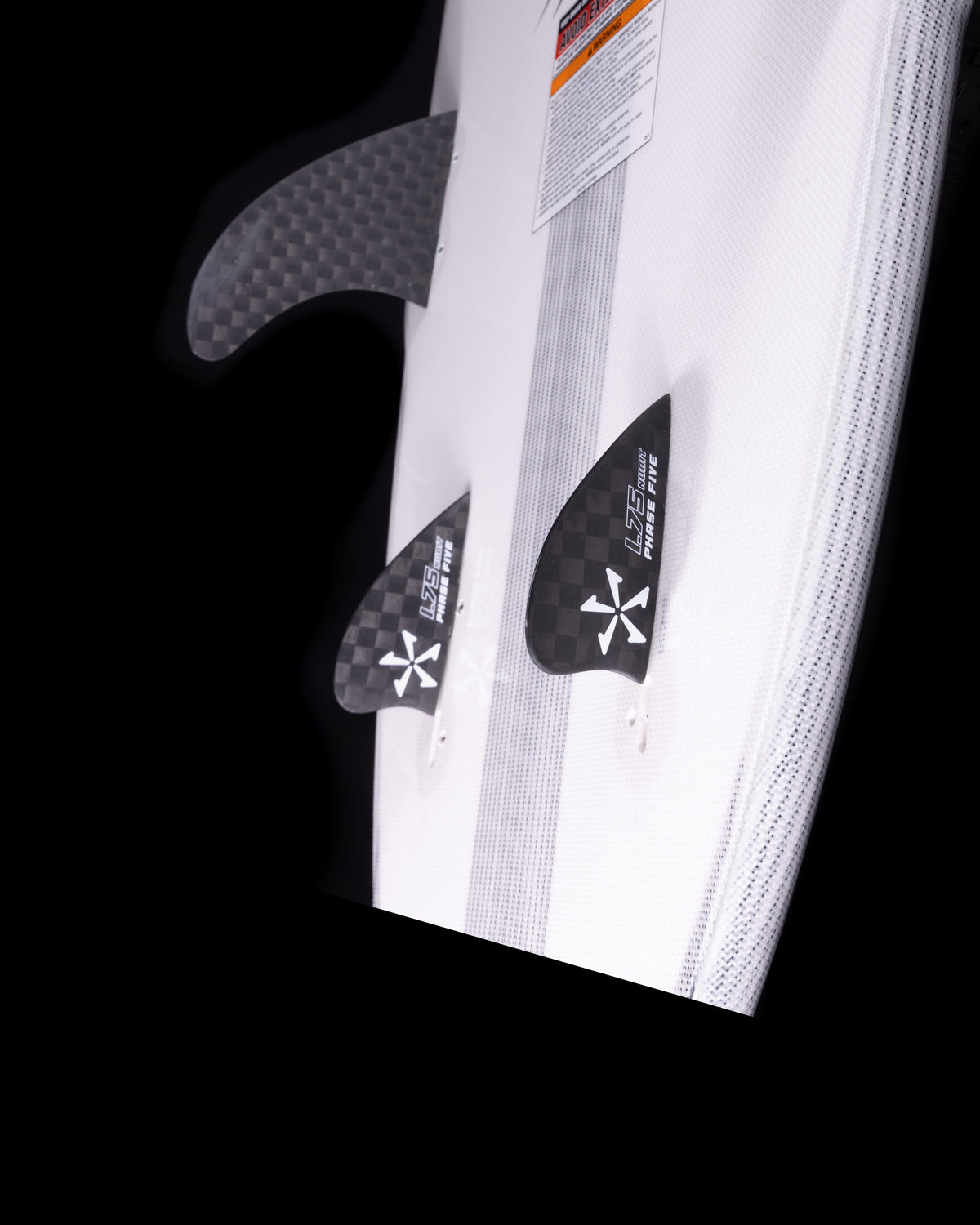 2027 Phase Five Kong — fin configuration detail