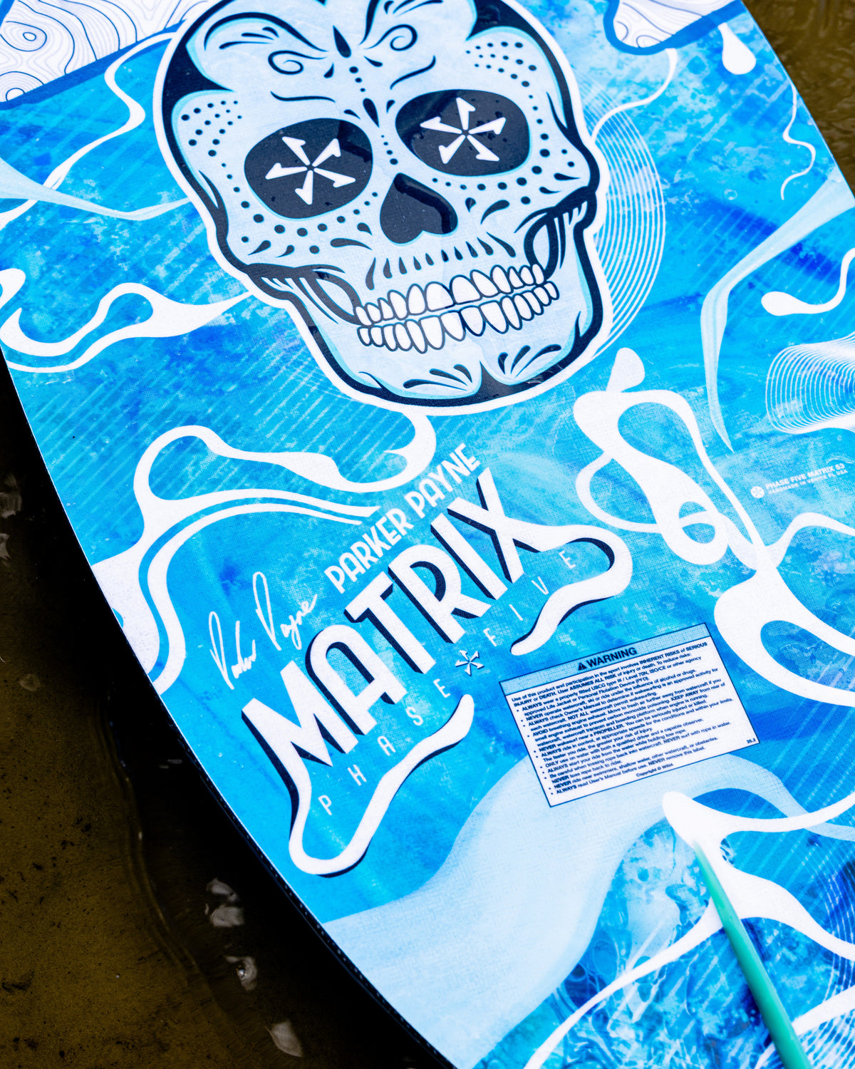 2027 Phase Five Matrix Pro wakesurf board detail photo