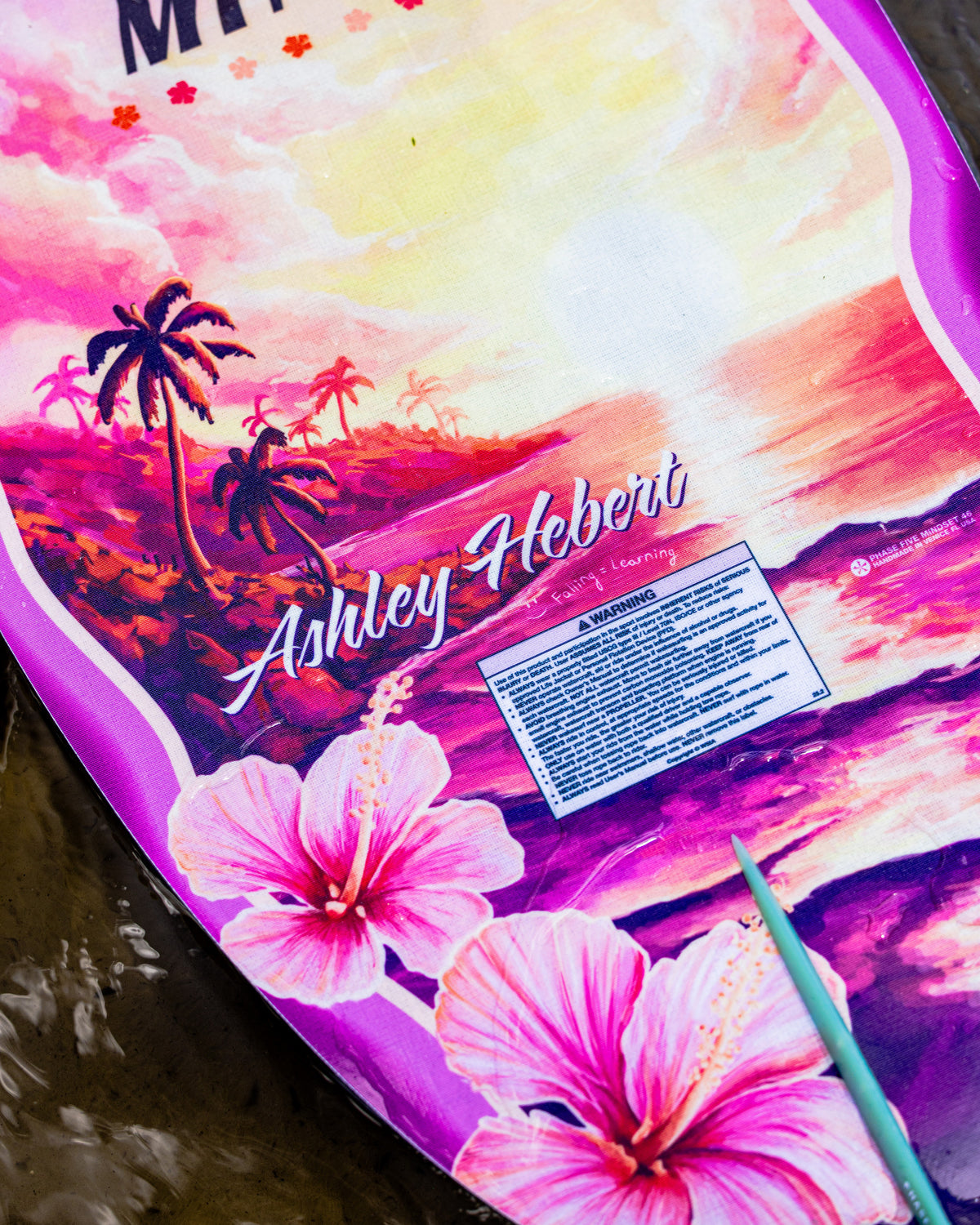2027 Phase Five Mindset wakesurf board detail photo