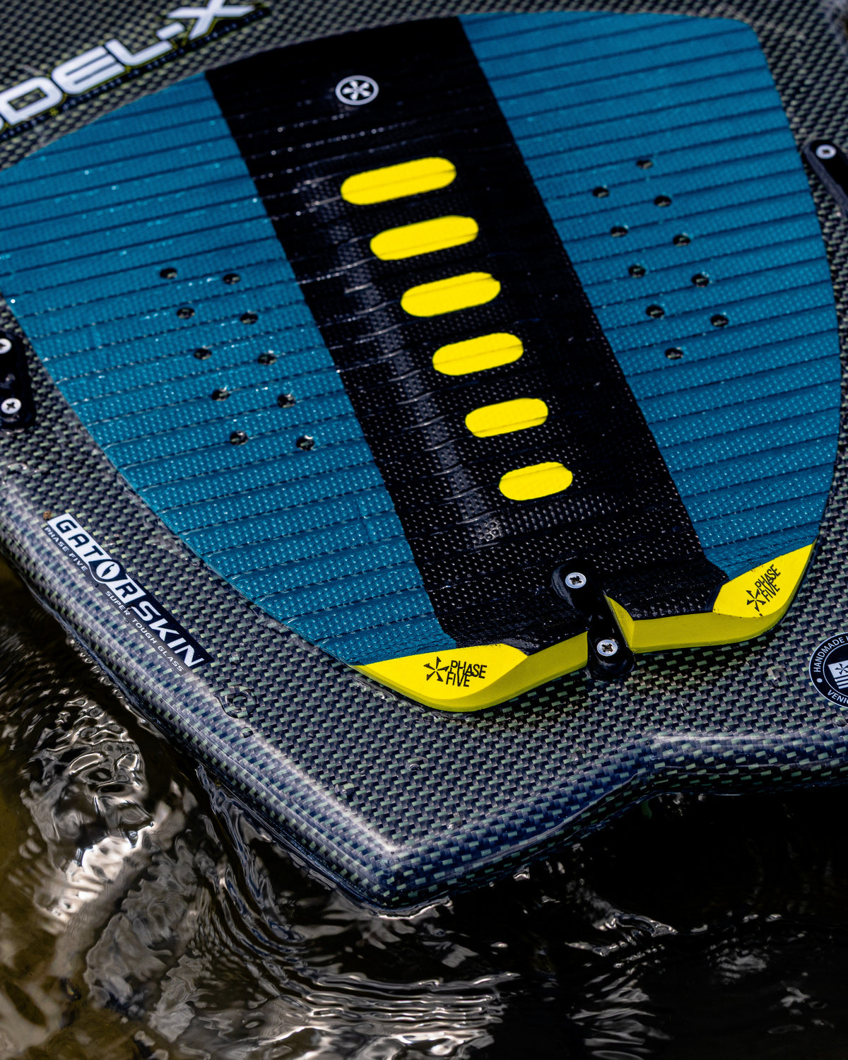 2027 Phase Five Model X wakesurf board detail photo