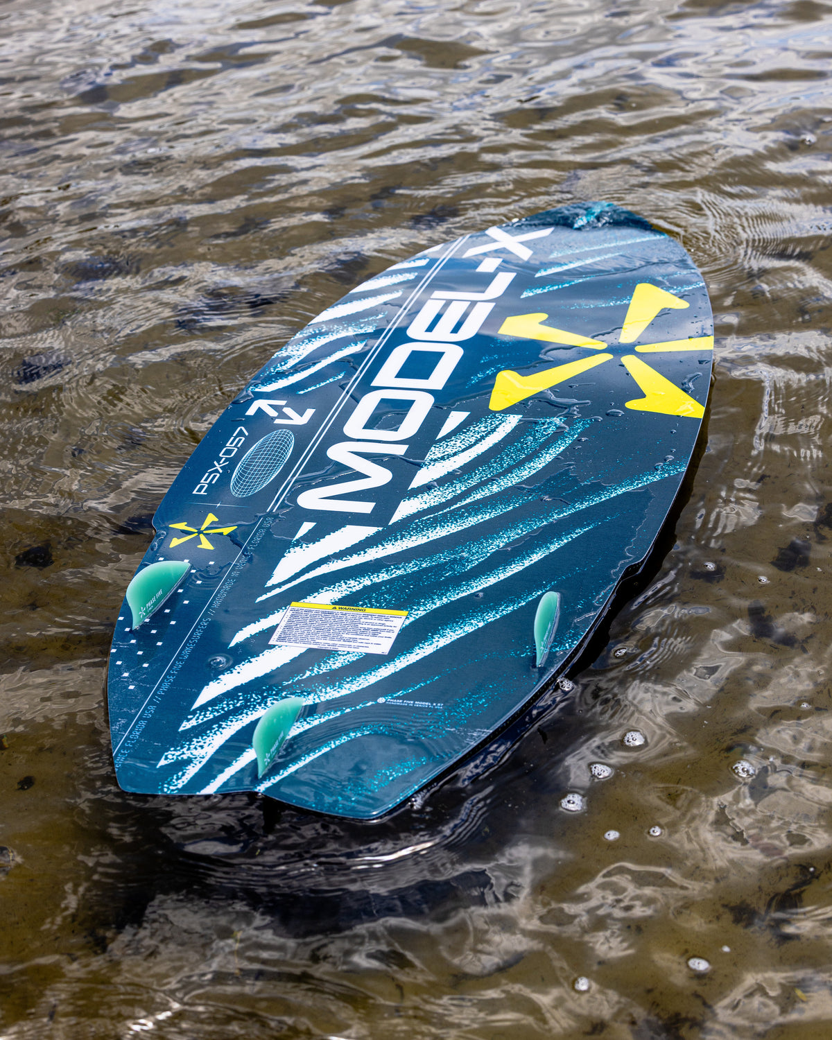 2027 Phase Five Model X wakesurf board detail photo