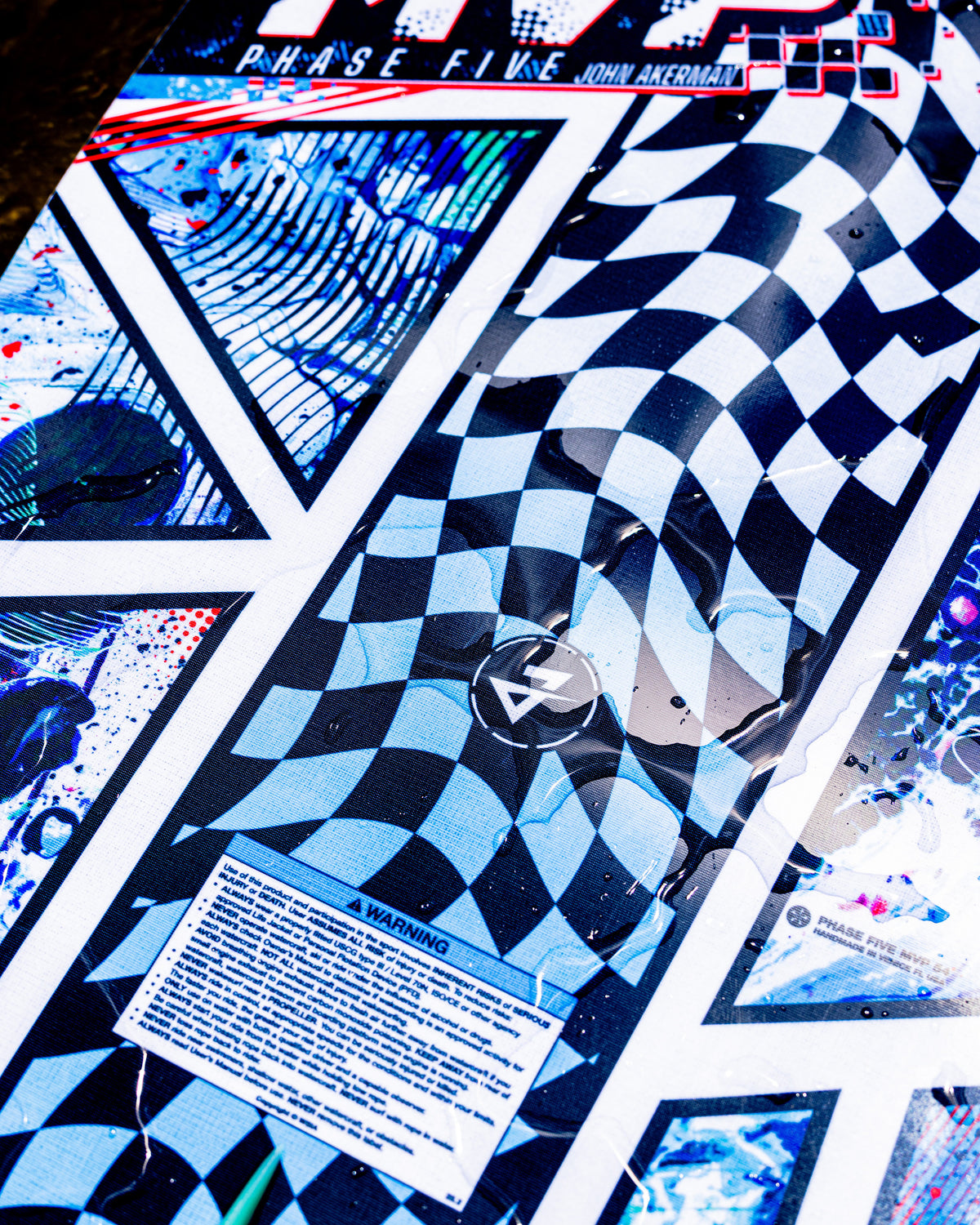 2027 Phase Five MVP V4 wakesurf board detail photo