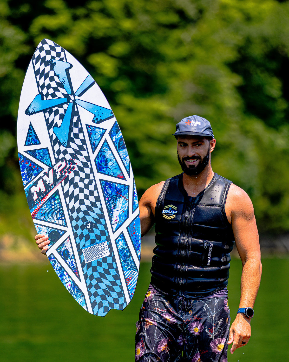 2027 Phase Five MVP V4 wakesurf board lifestyle photo