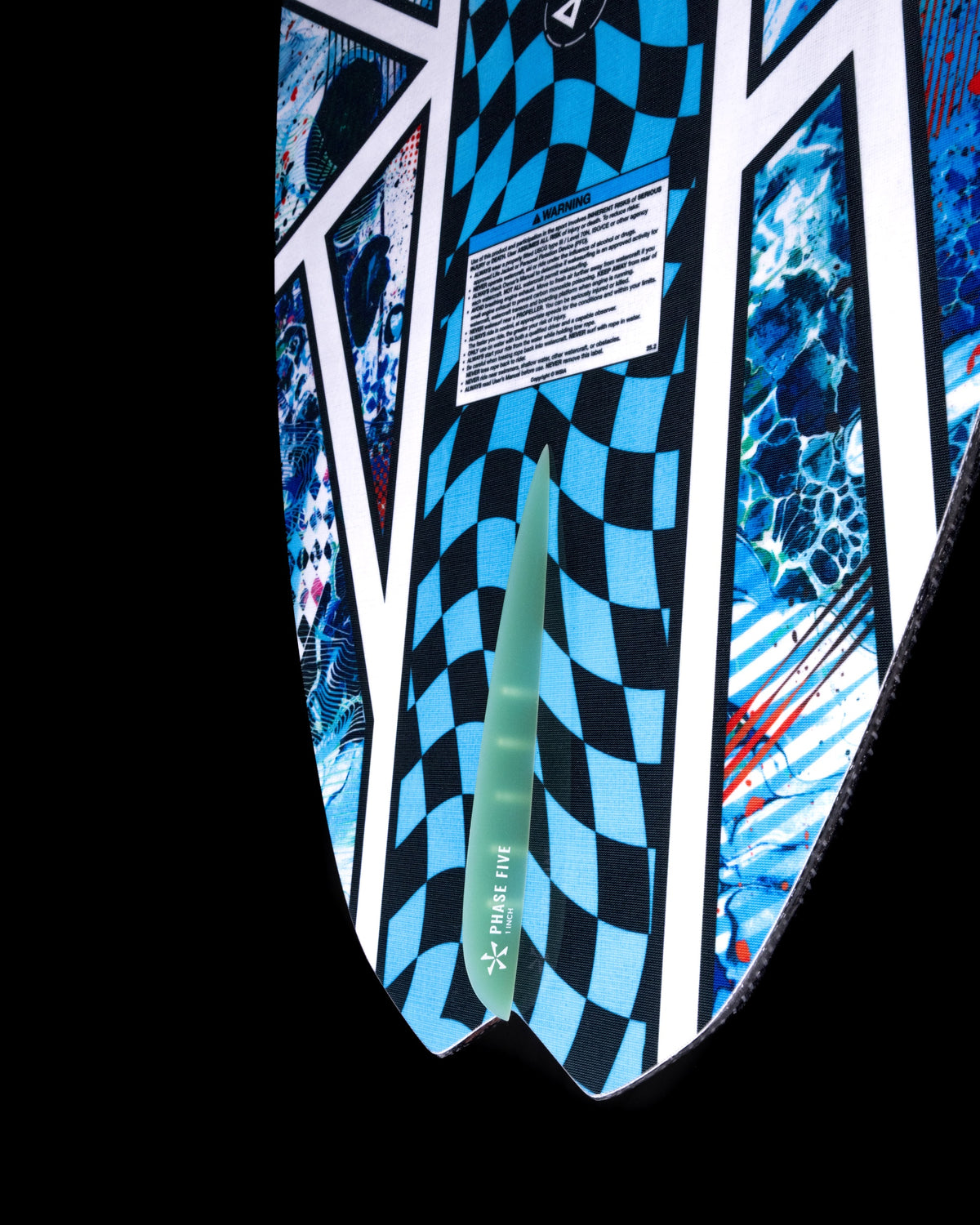 2027 Phase Five MVP V4 — fin configuration detail