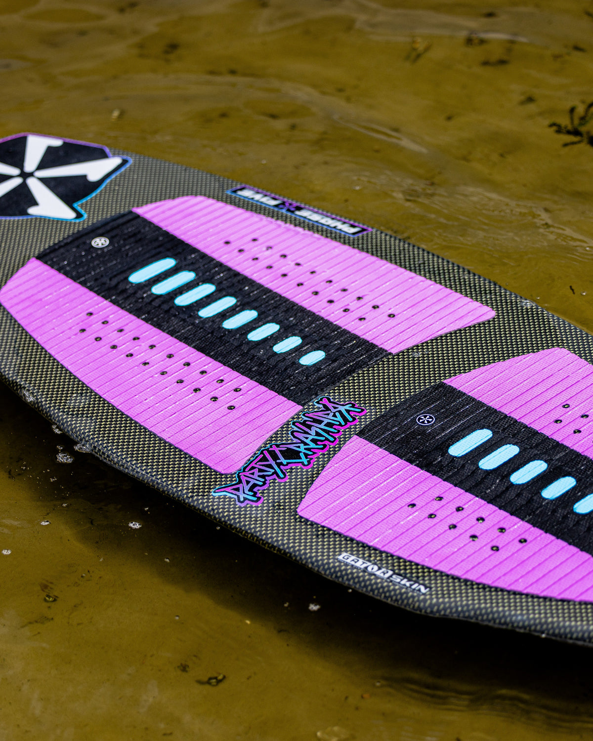 2027 Phase Five Party Crasher wakesurf board detail photo