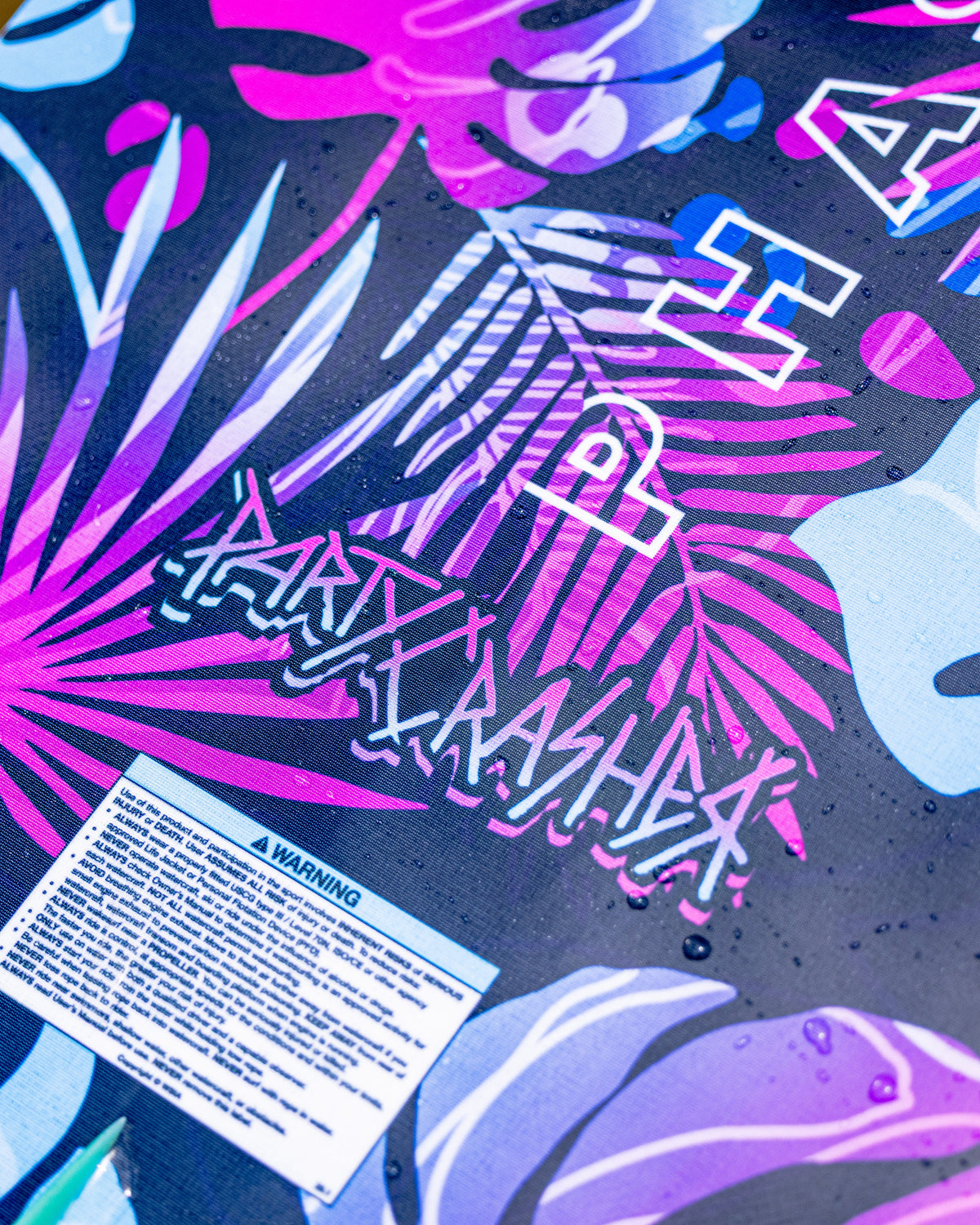 2027 Phase Five Party Crasher wakesurf board detail photo