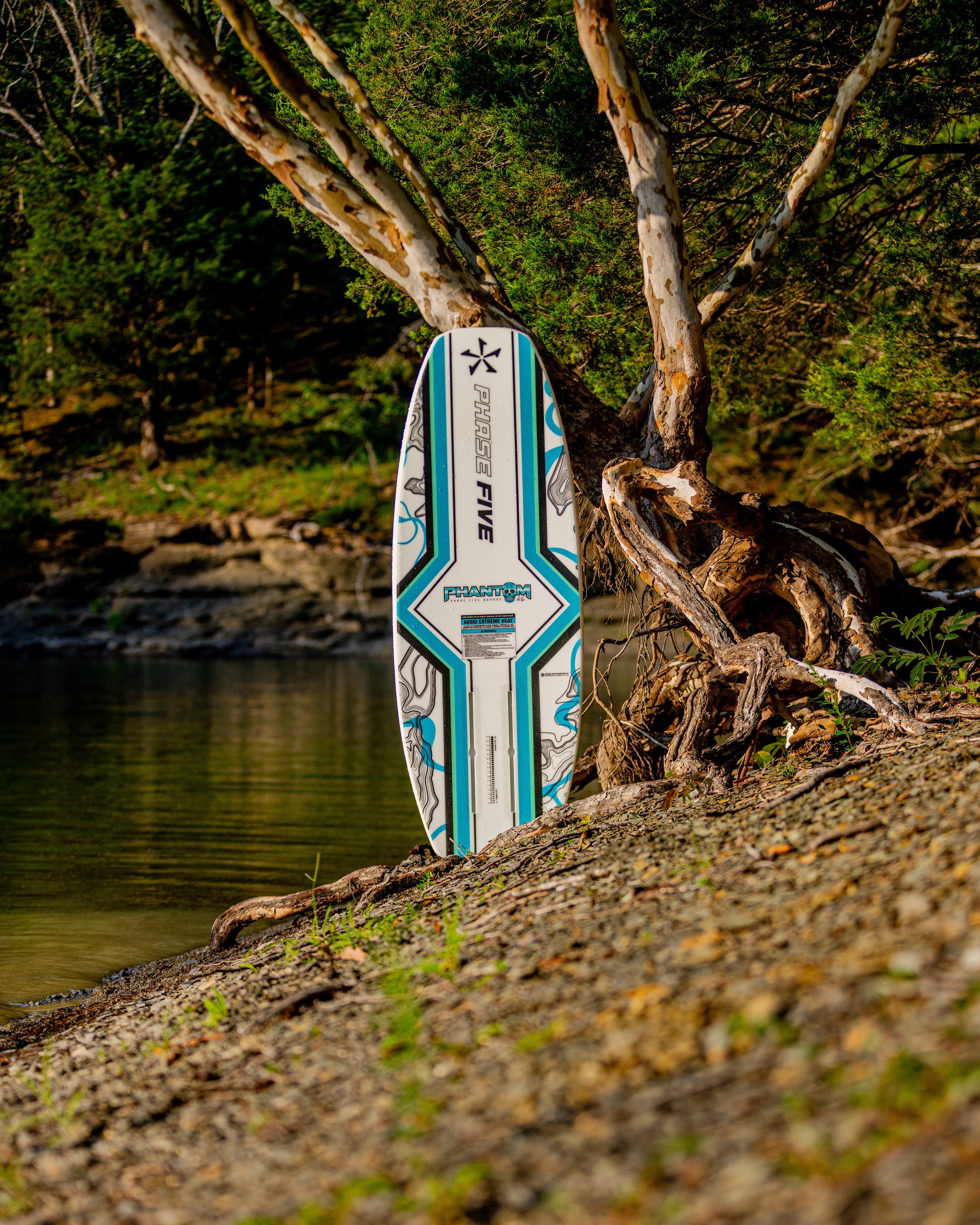 2027 Phase Five Phantom Foil - Phase 5 Wakesurf Boards