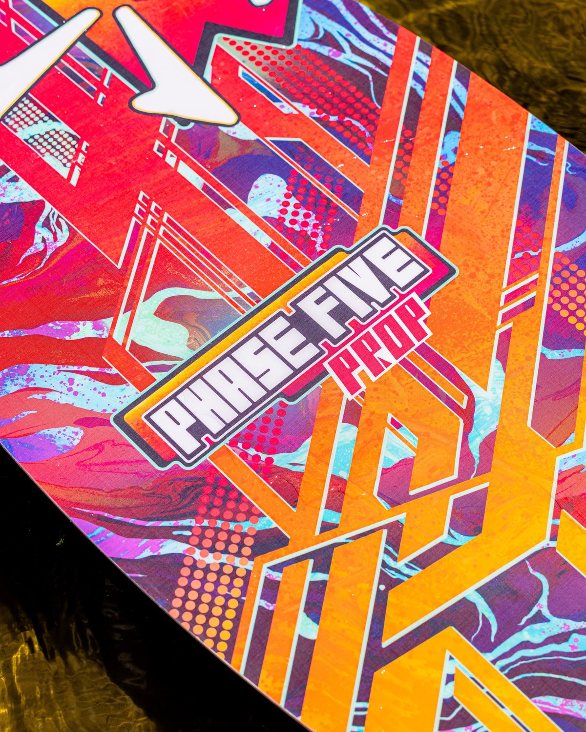 2027 Phase Five Prop CL wakesurf board detail photo