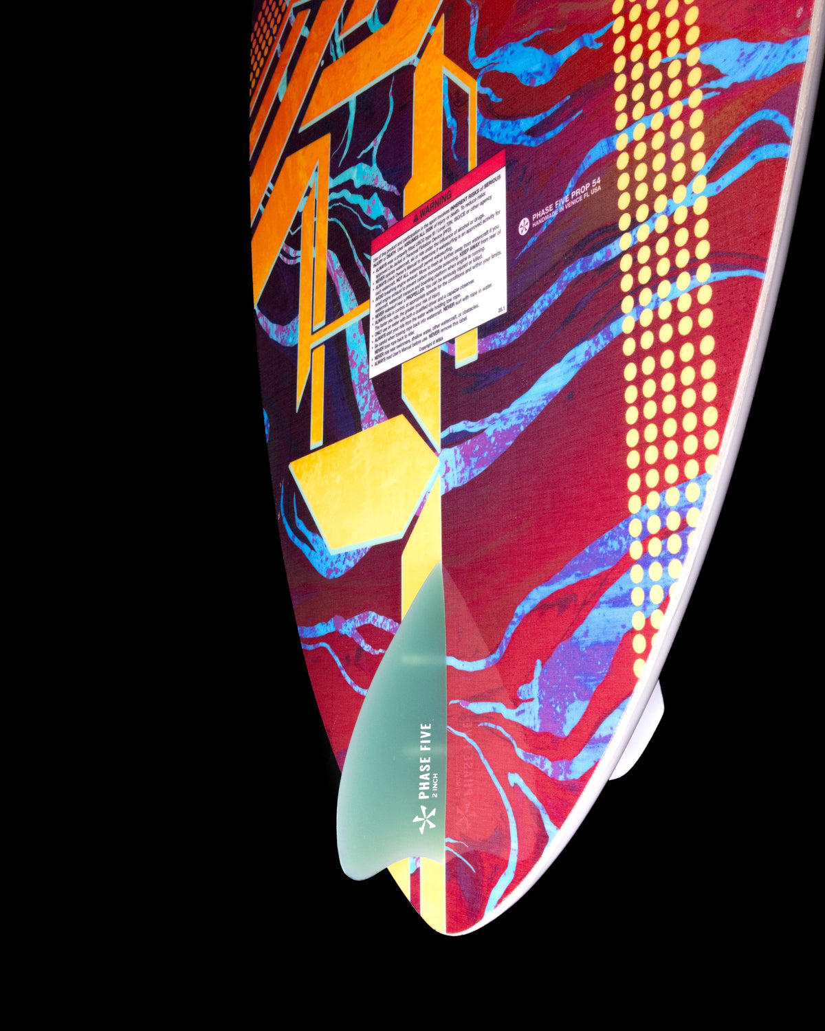 2027 Phase Five Prop CL — fin configuration detail