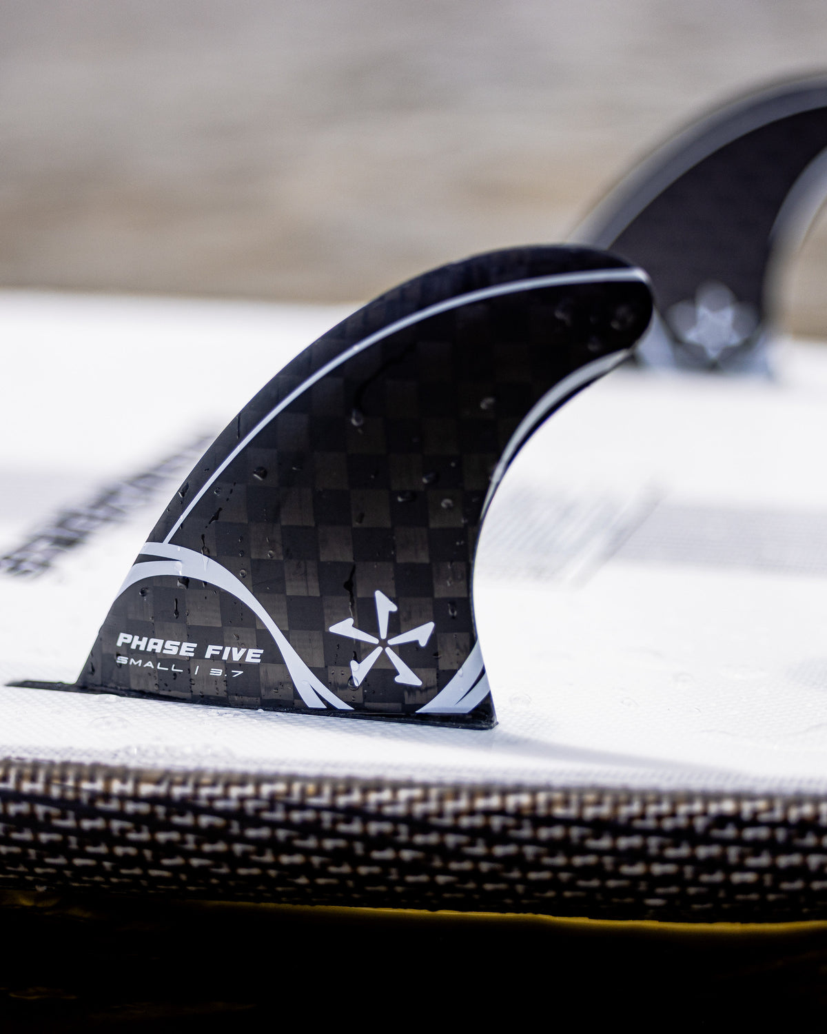 2027 Phase Five Rush Stealth wakesurf board detail photo