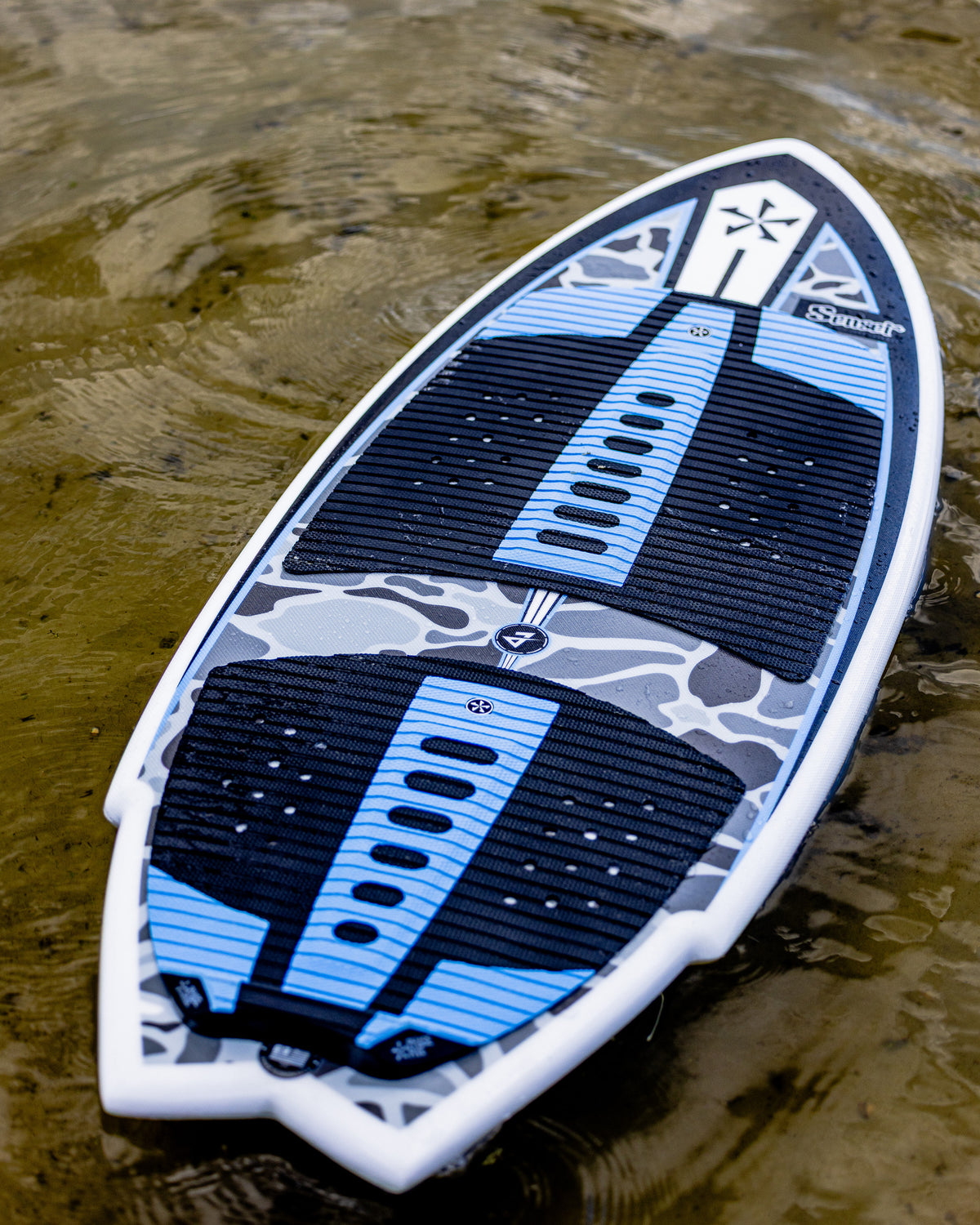 2027 Phase Five Sensei wakesurf board detail photo