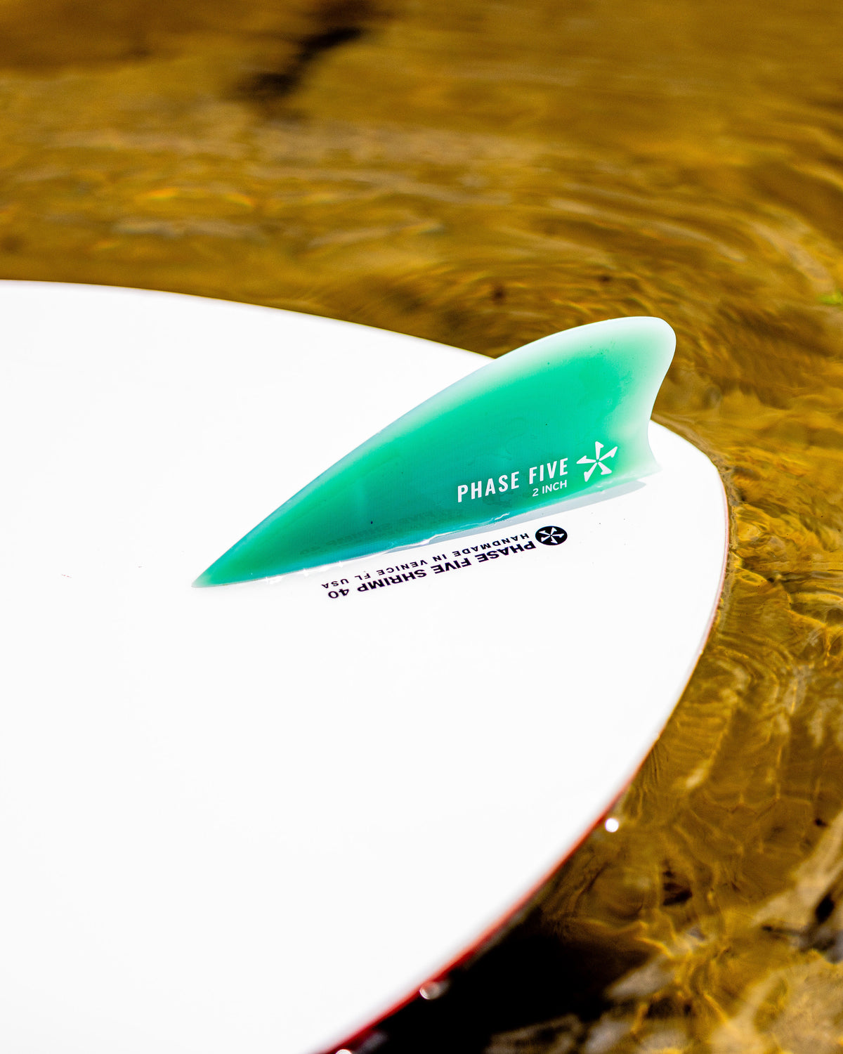2027 Phase Five Shrimp wakesurf board detail photo