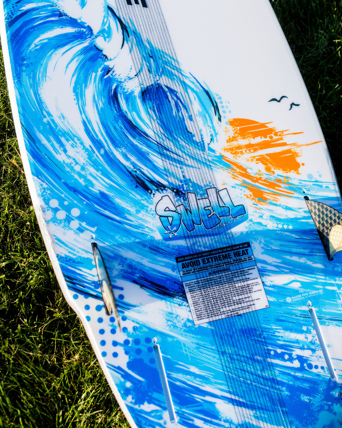2027 Phase Five Swell wakesurf board detail photo
