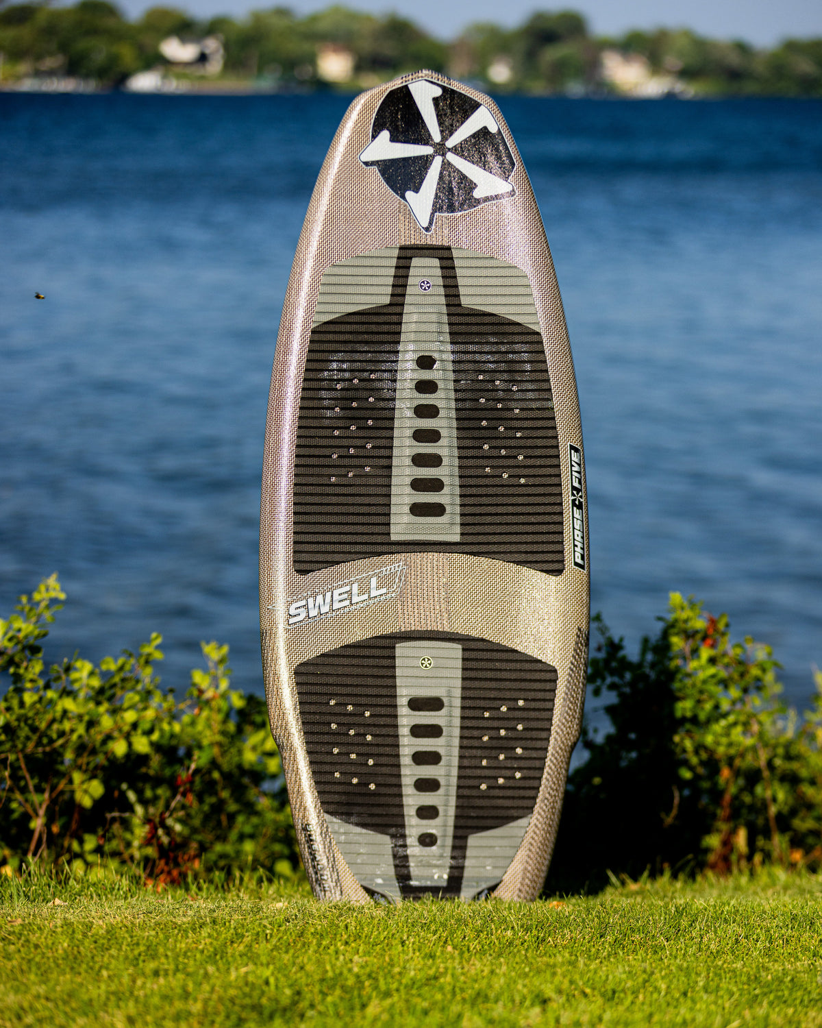 2027 Phase Five Swell Stealth wakesurf board detail photo