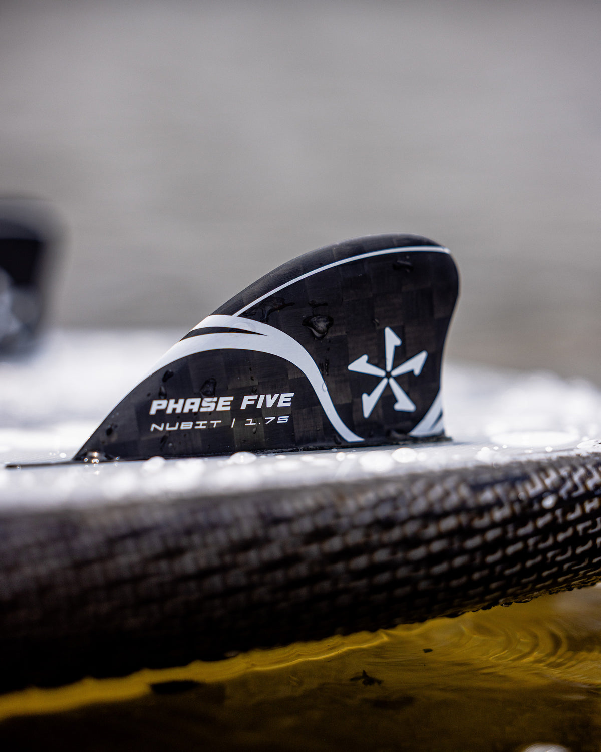 2027 Phase Five Swell Stealth wakesurf board detail photo