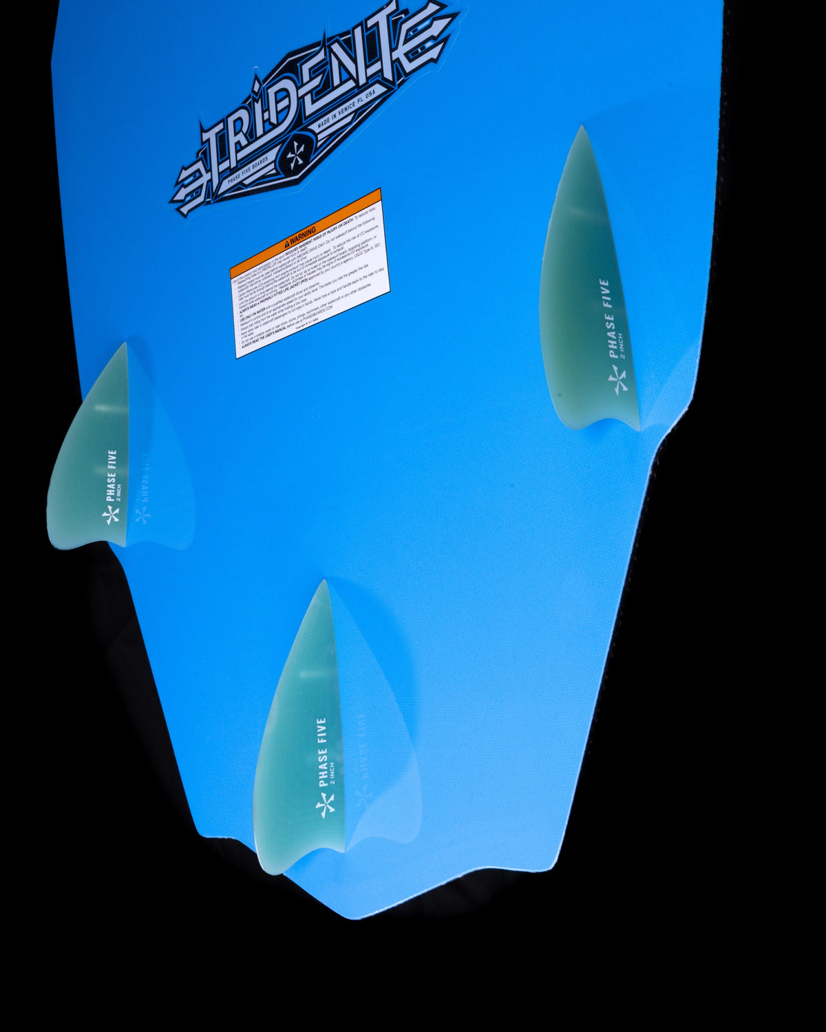 2027 Phase Five Trident V3 — fin configuration detail
