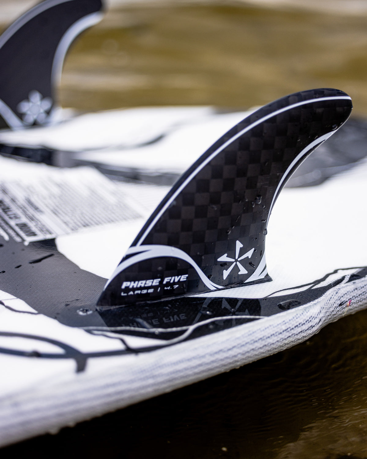 2027 Phase Five UFO wakesurf board detail photo